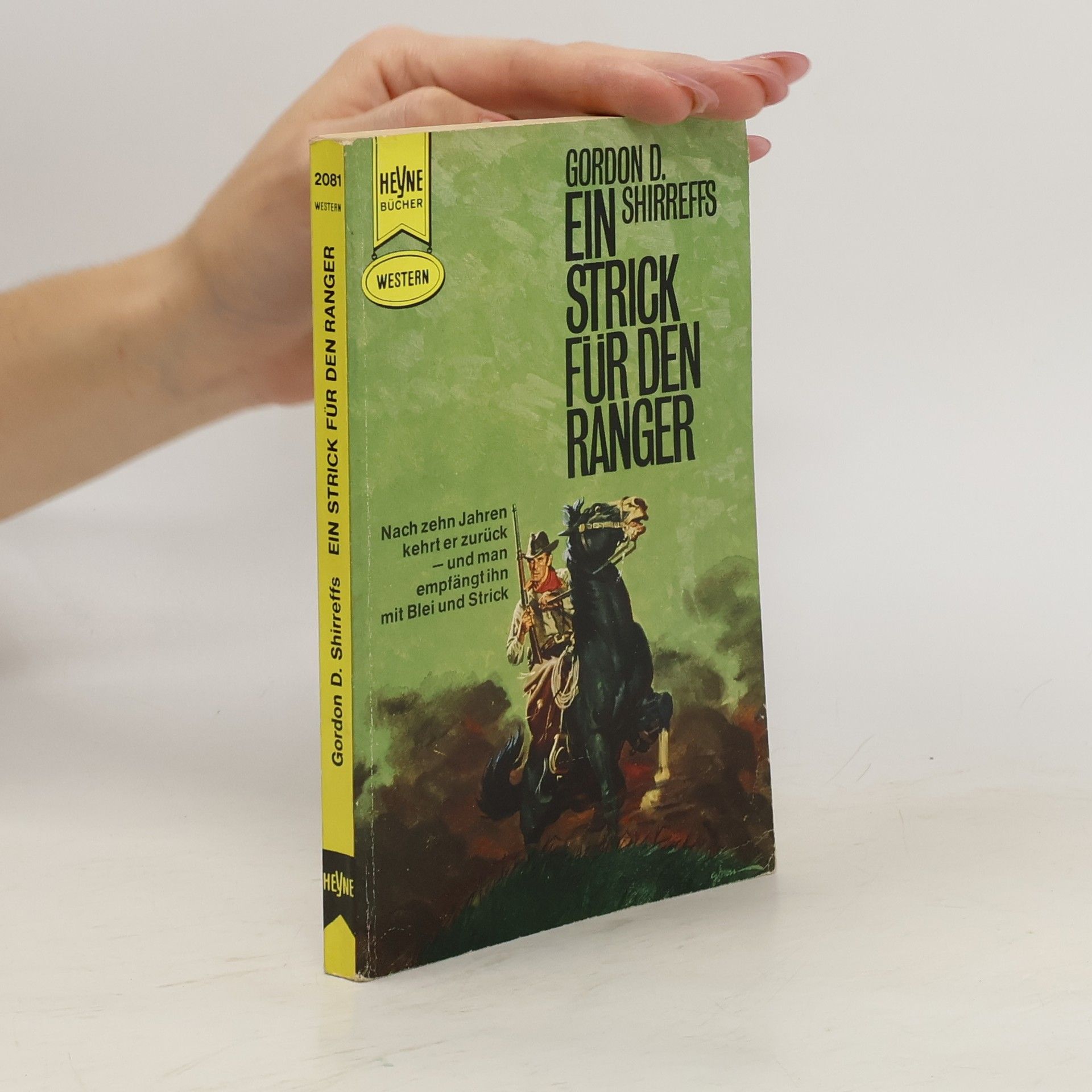 Gordon D. Shirreffs Ein Strick für den Ranger