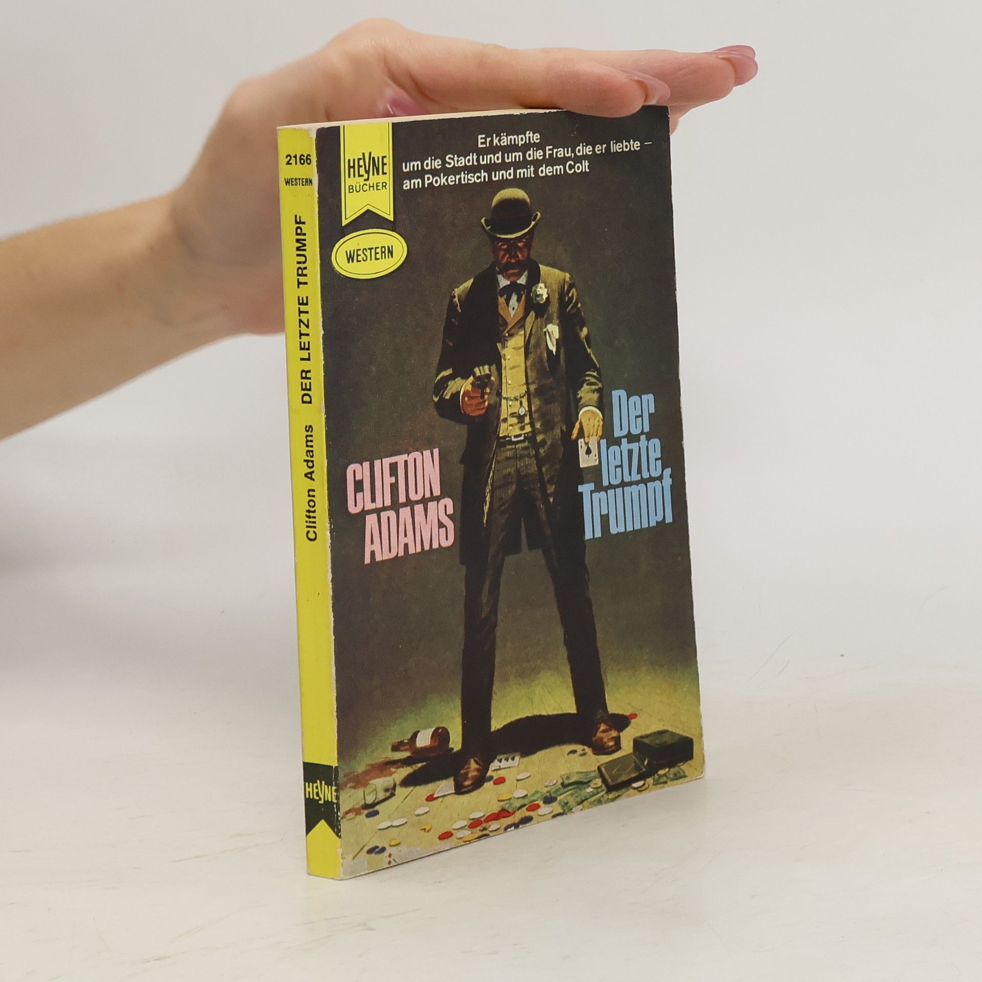 Clifton Adams Der letzte Trumpf