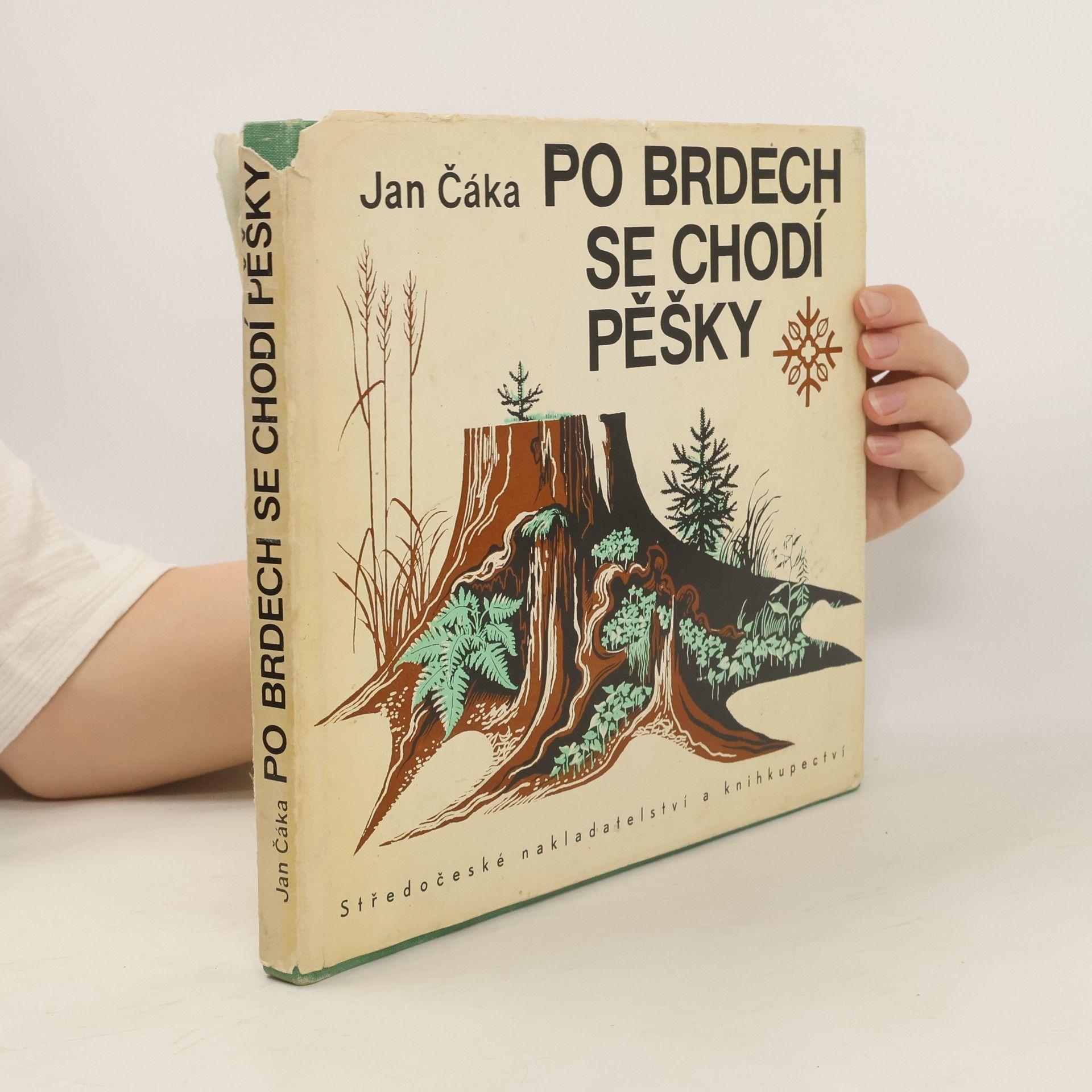 Jan Čáka Po Brdech se chodí pěšky