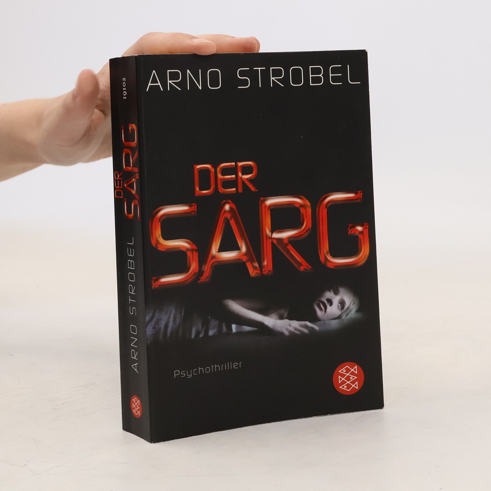 Arno Strobel Der Sarg