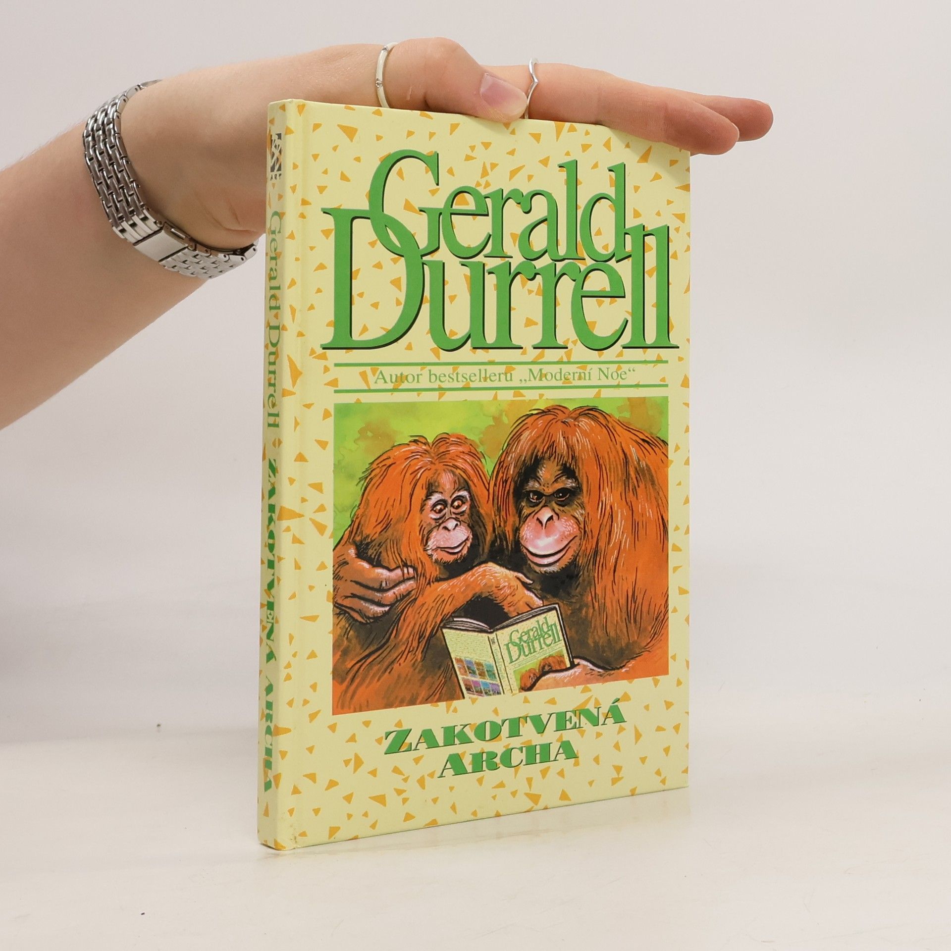 Gerald Durrell Zakotvená archa