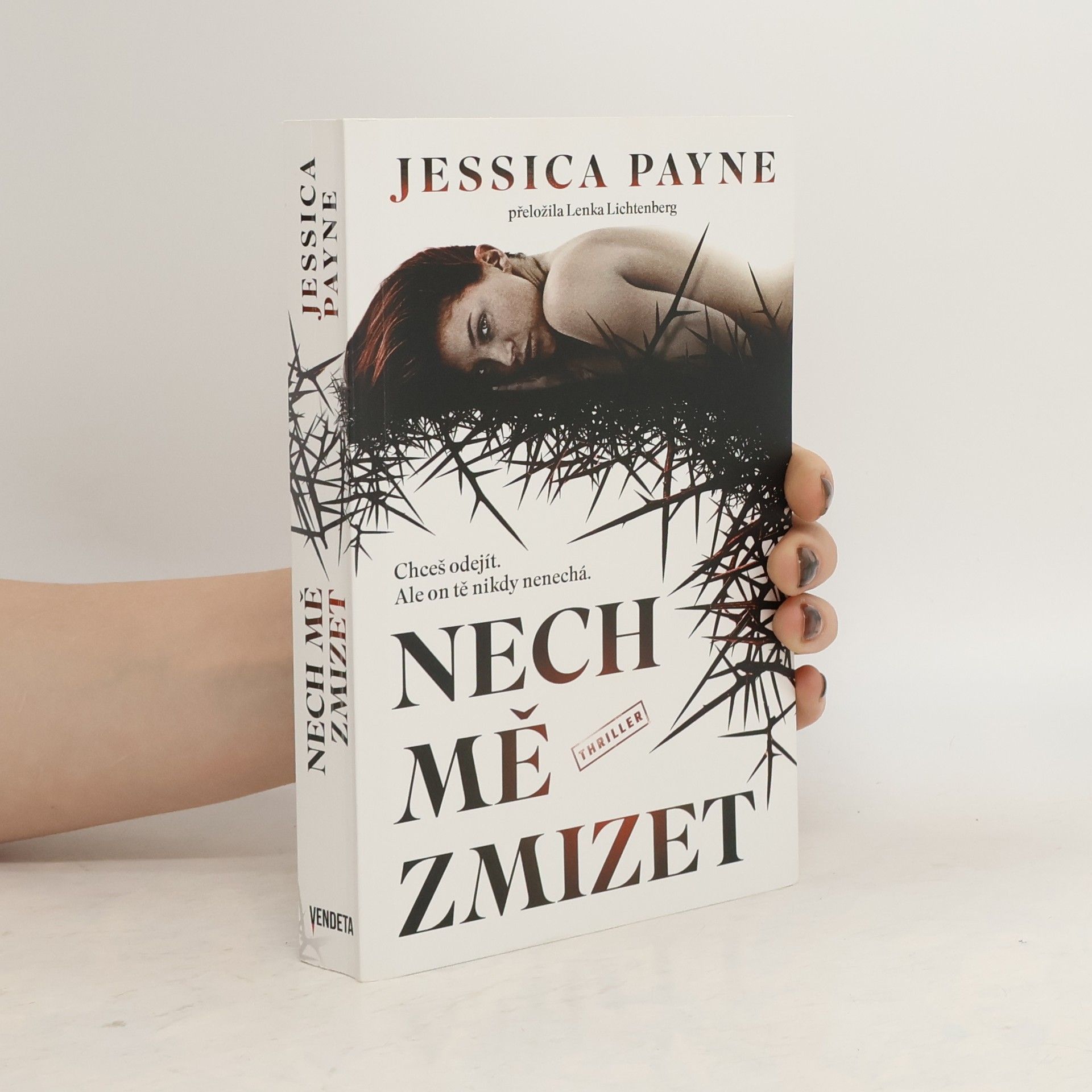 Jessica Payne Nech mě zmizet