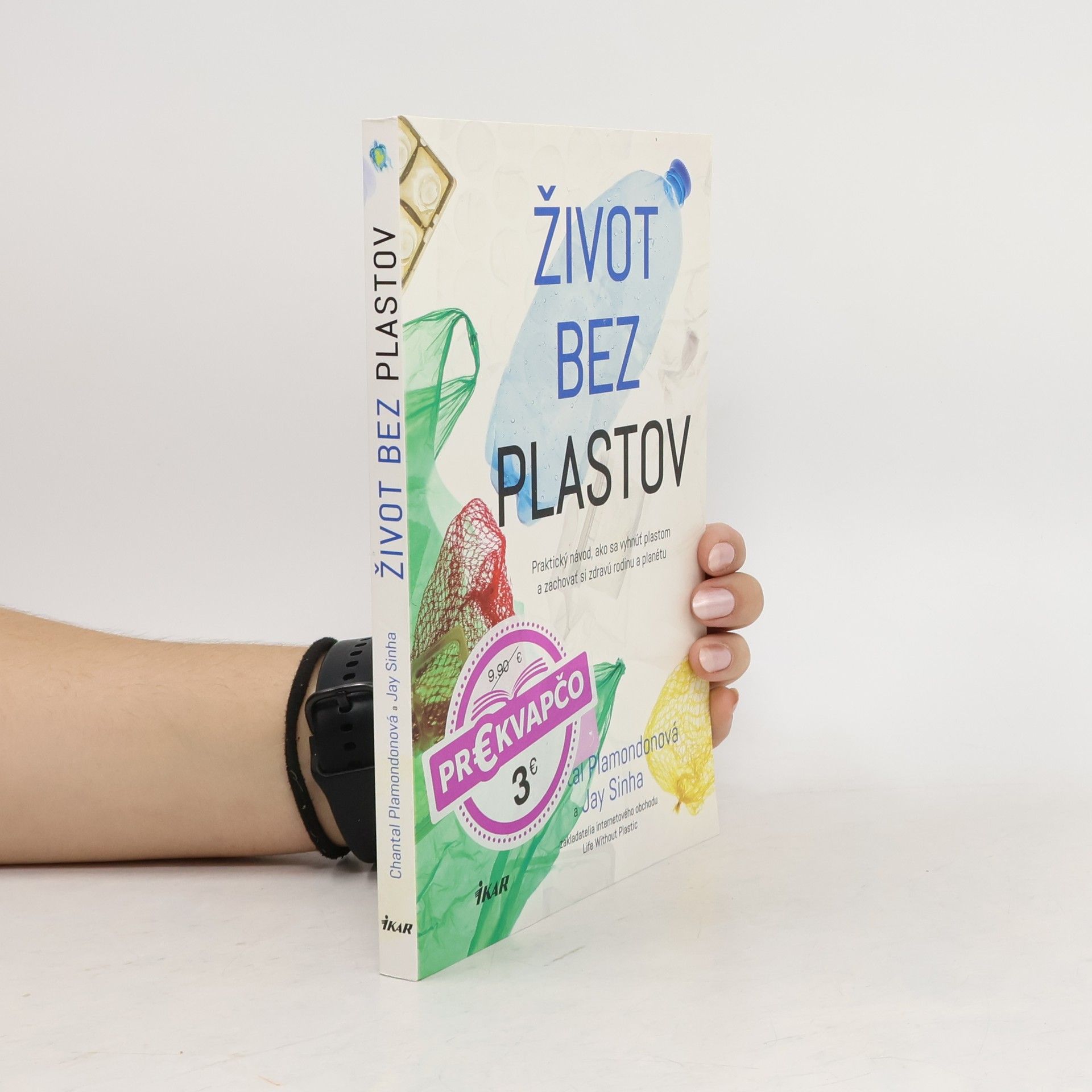 Chantal Plamondon Život bez plastov