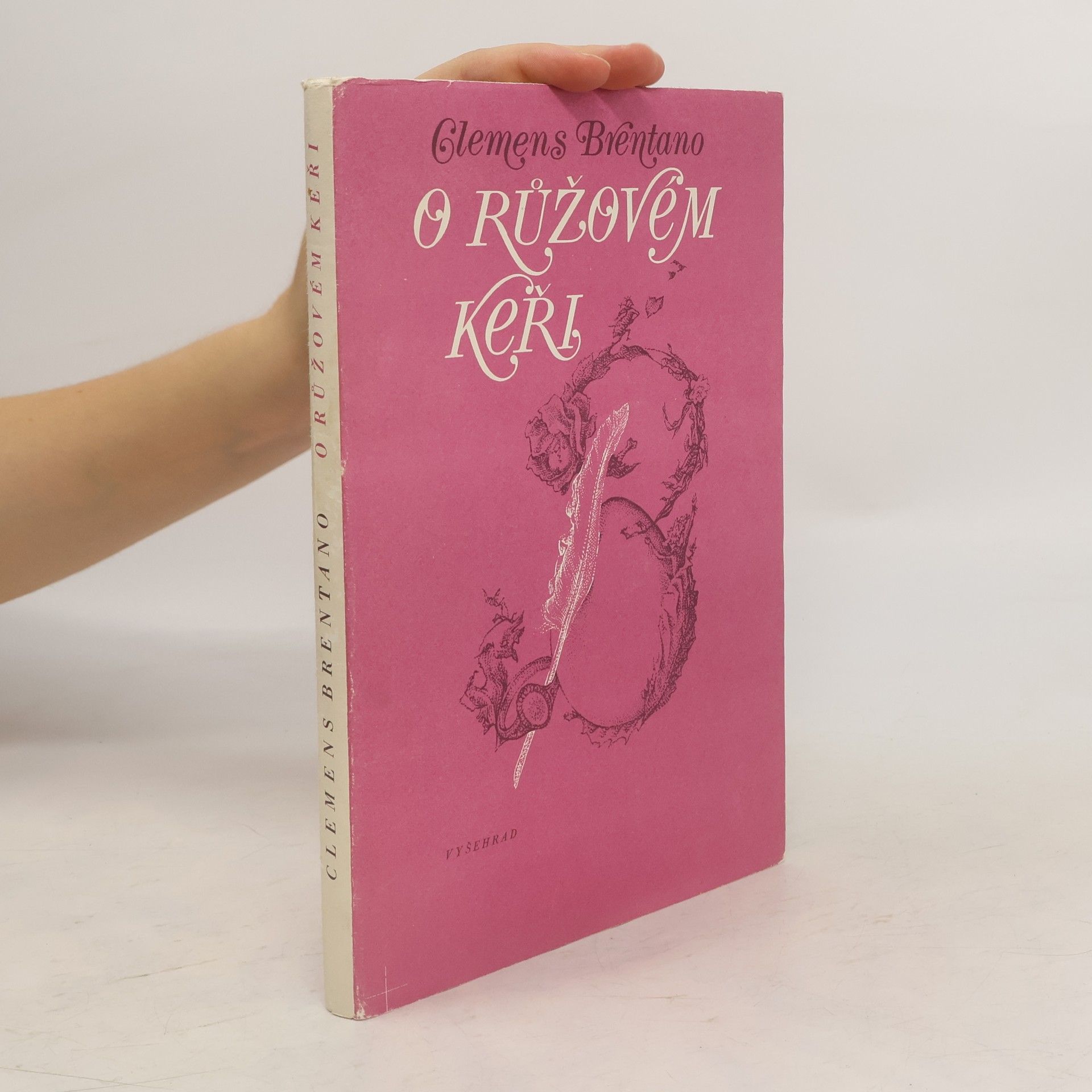Clemens Bretano O růžovém keři