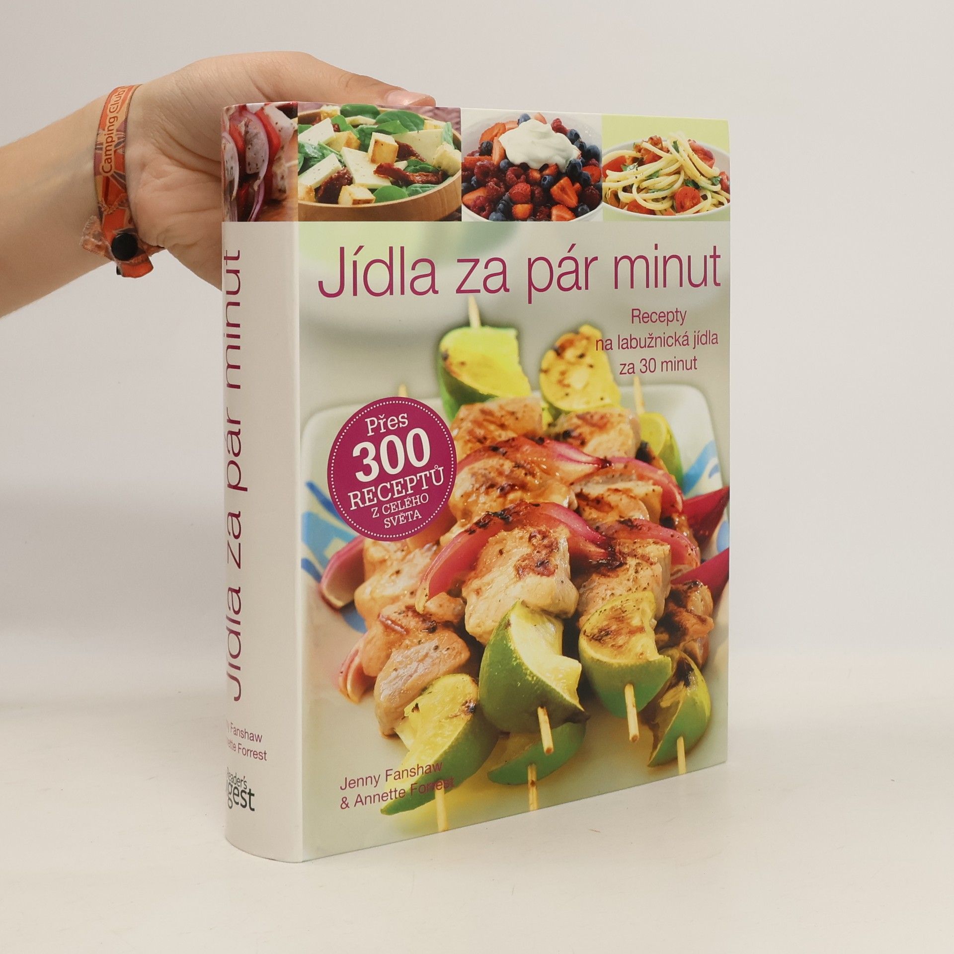 Jenny Fanshaw Jídla za pár minut. Lahodné speciality během 30 minut