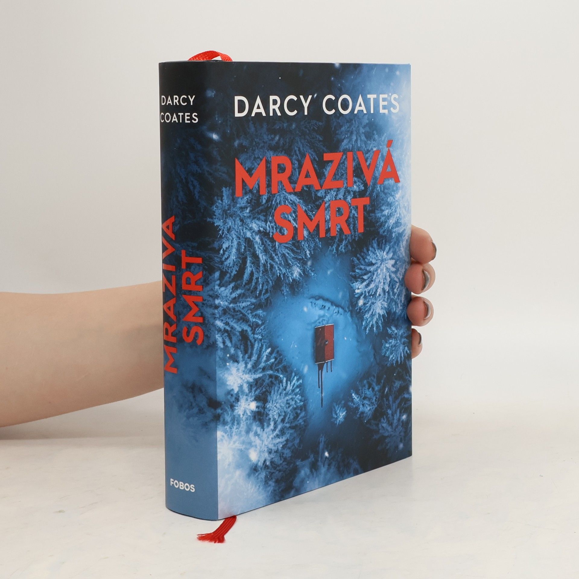 Darcy Coates Mrazivá smrt