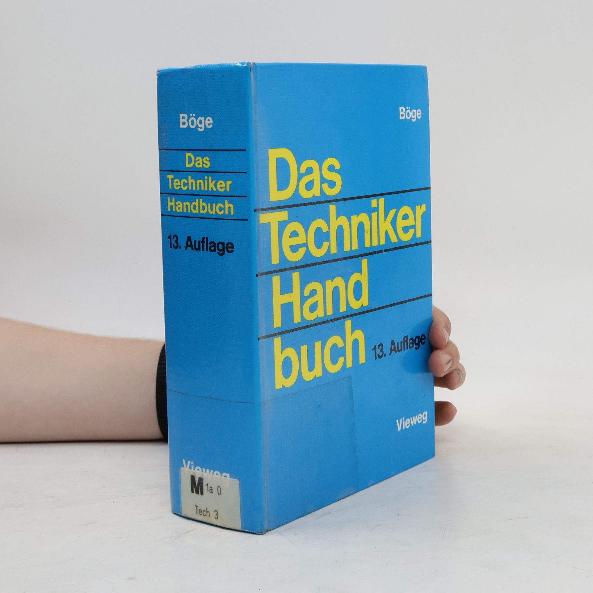 Alfred Böge Das Techniker-Handbuch