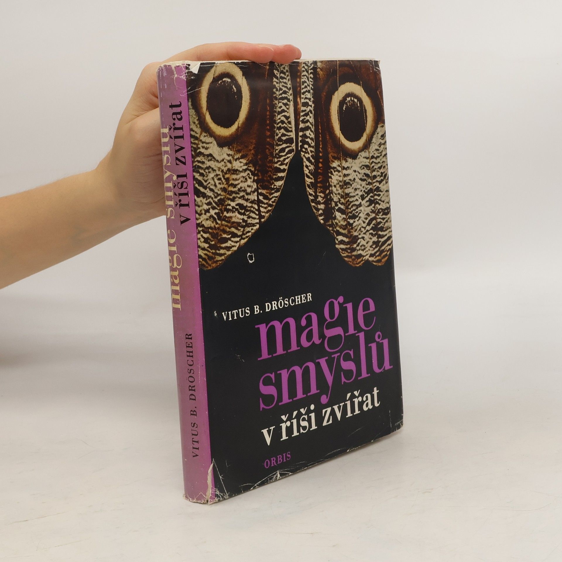 Jaroslav Jankovský Magie smyslů v říši zvířat