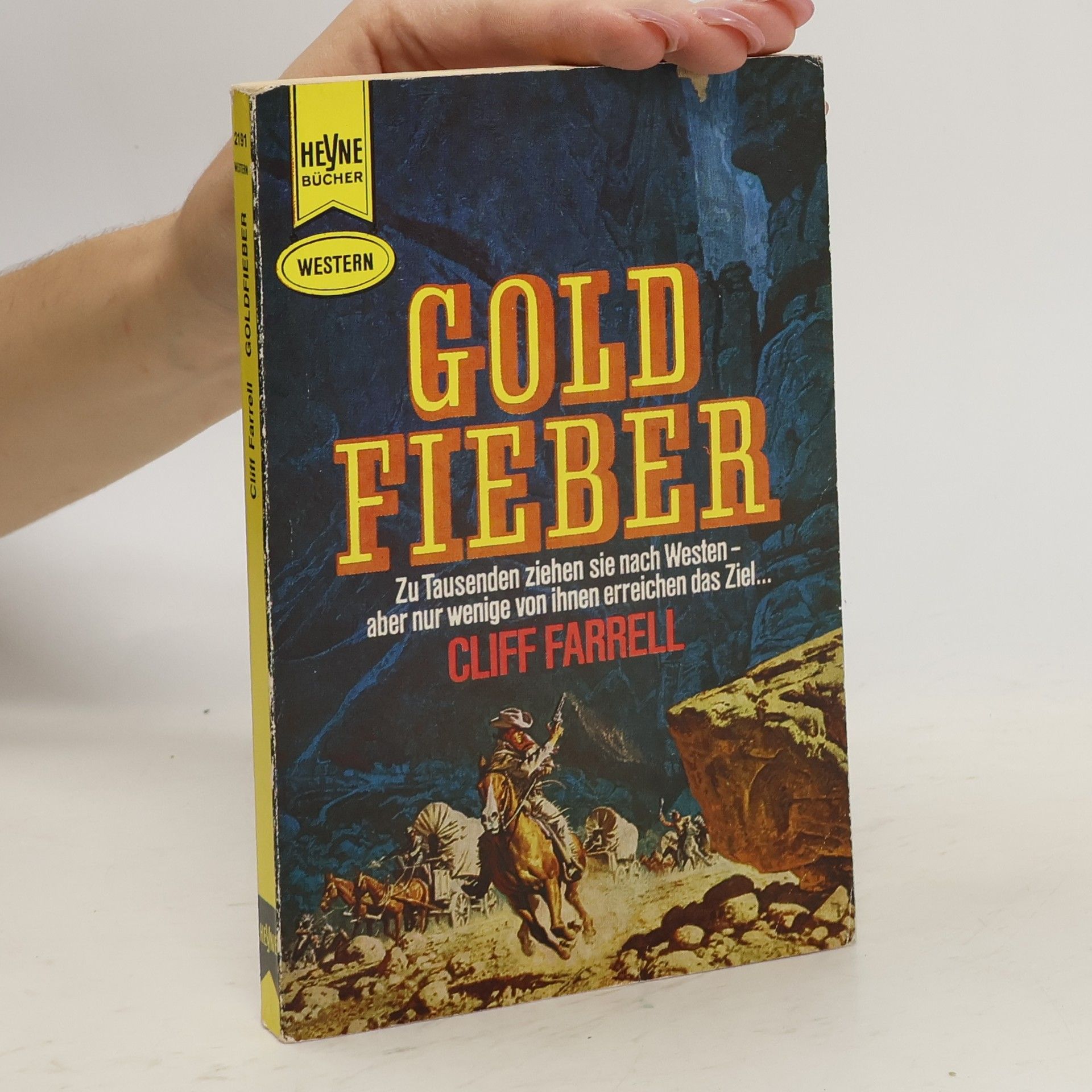 Cliff Farrell Gold Fieber