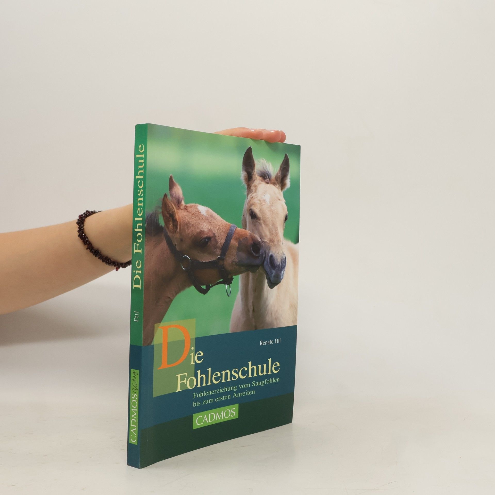 Renate Ettl Die Fohlenschule