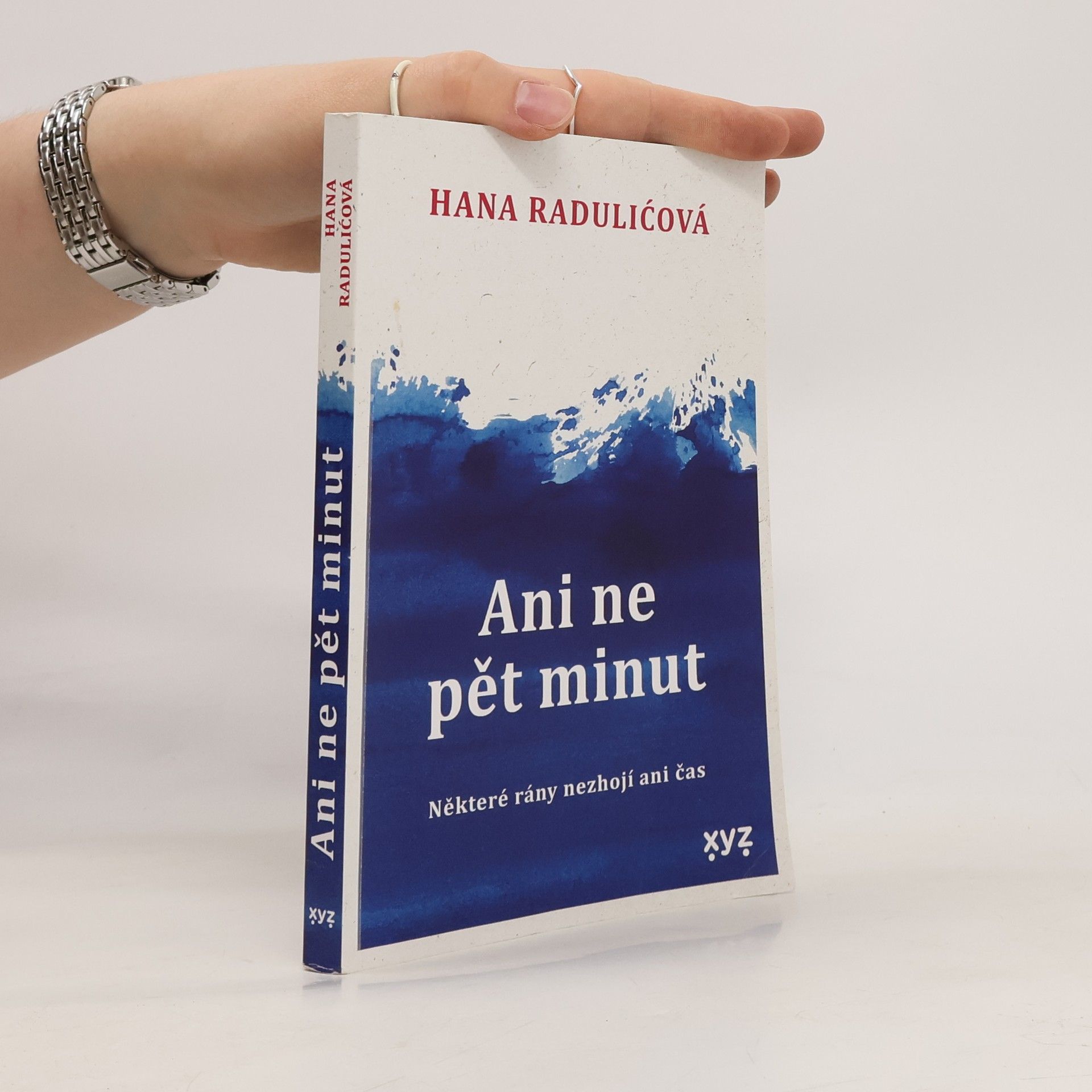 Hana Radulić Ani ne pět minut : některé rány nezhojí ani čas