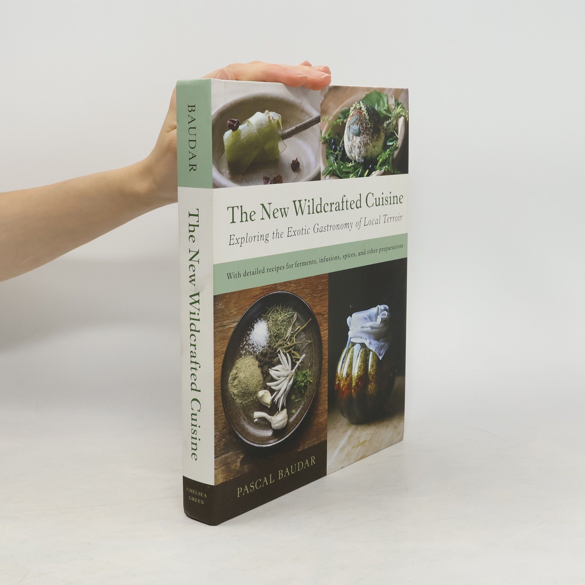 Pascal Baudar The New Wildcrafted Cuisine