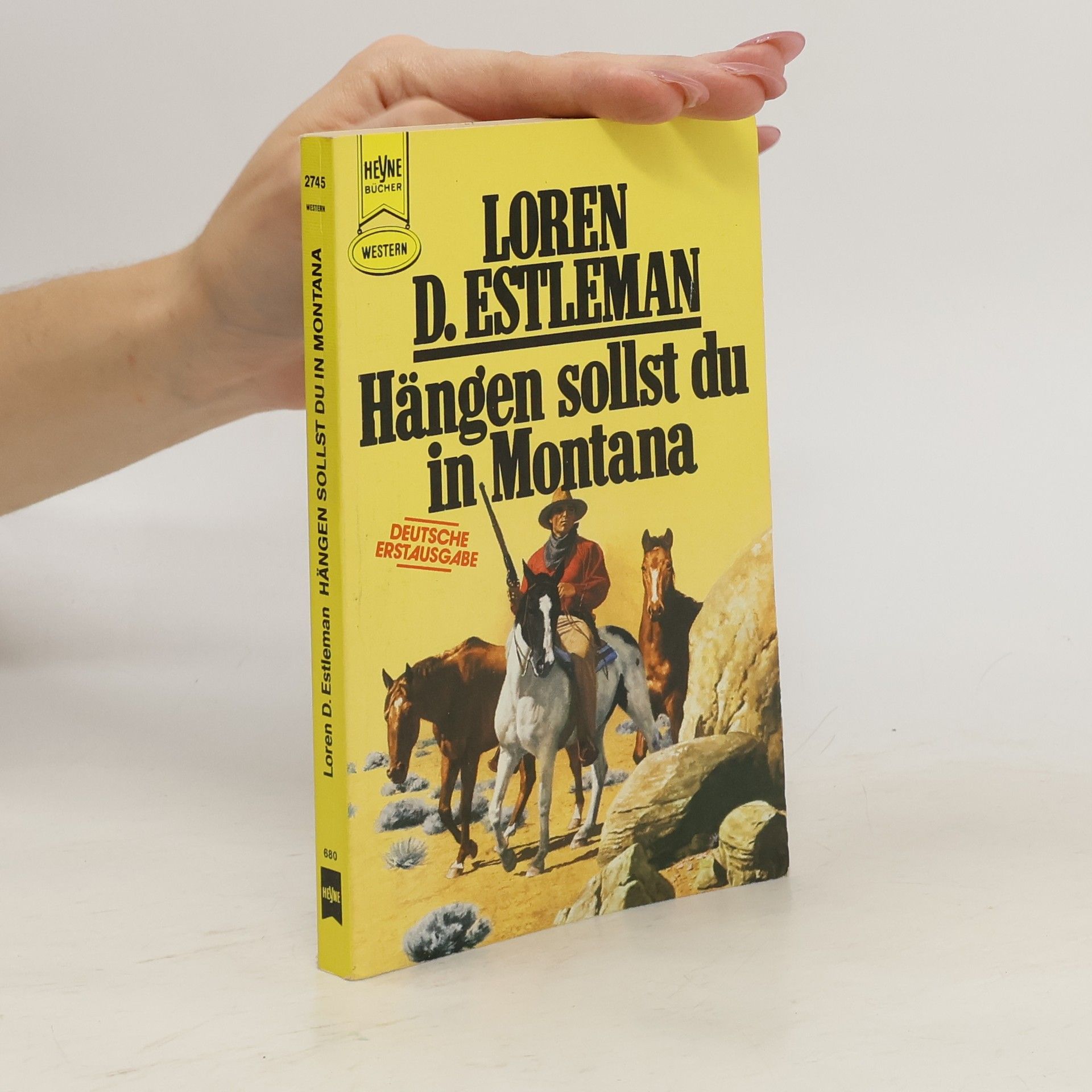 Loren D. Estleman Hängen sollst du in Montana