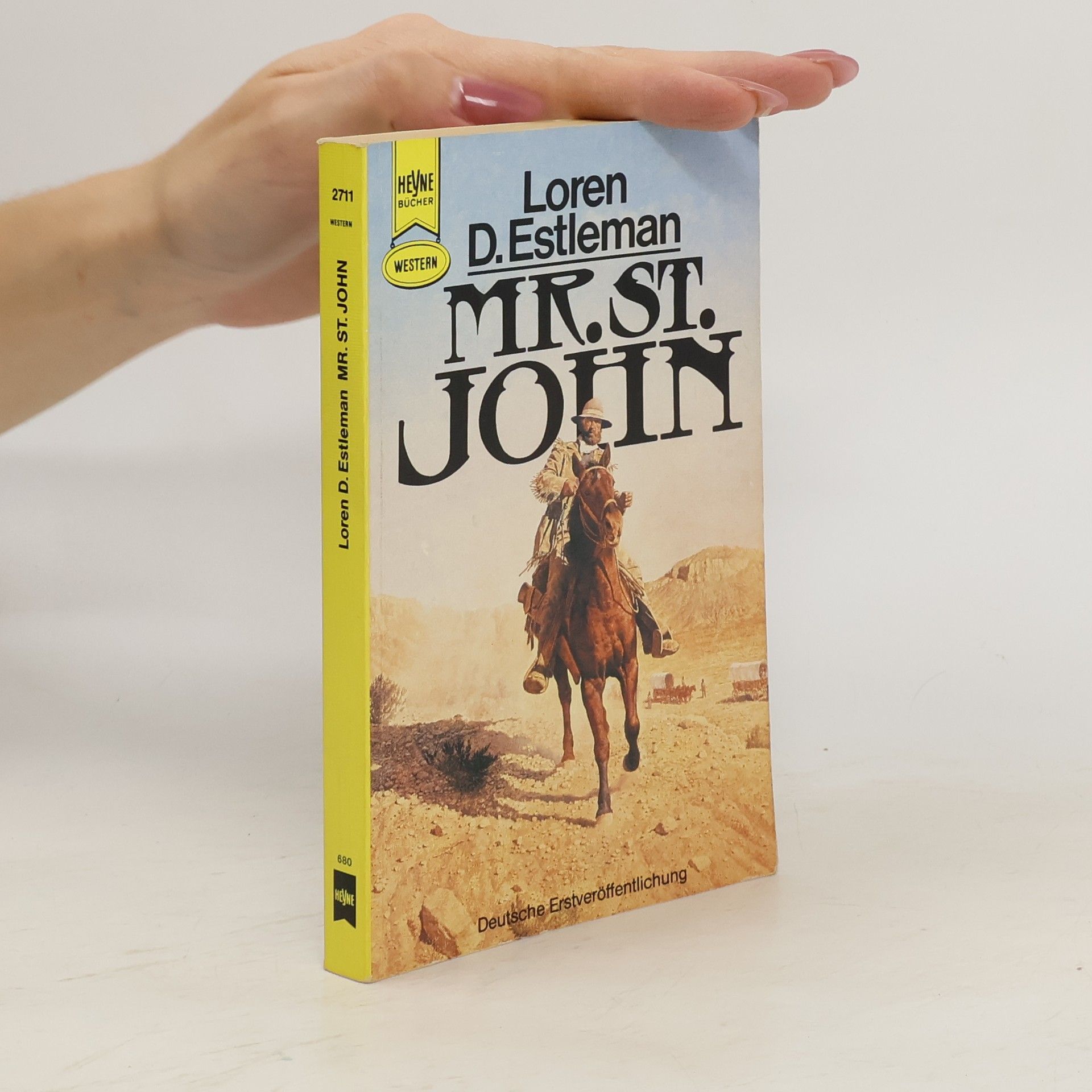 Loren D. Estleman Mr. St. John