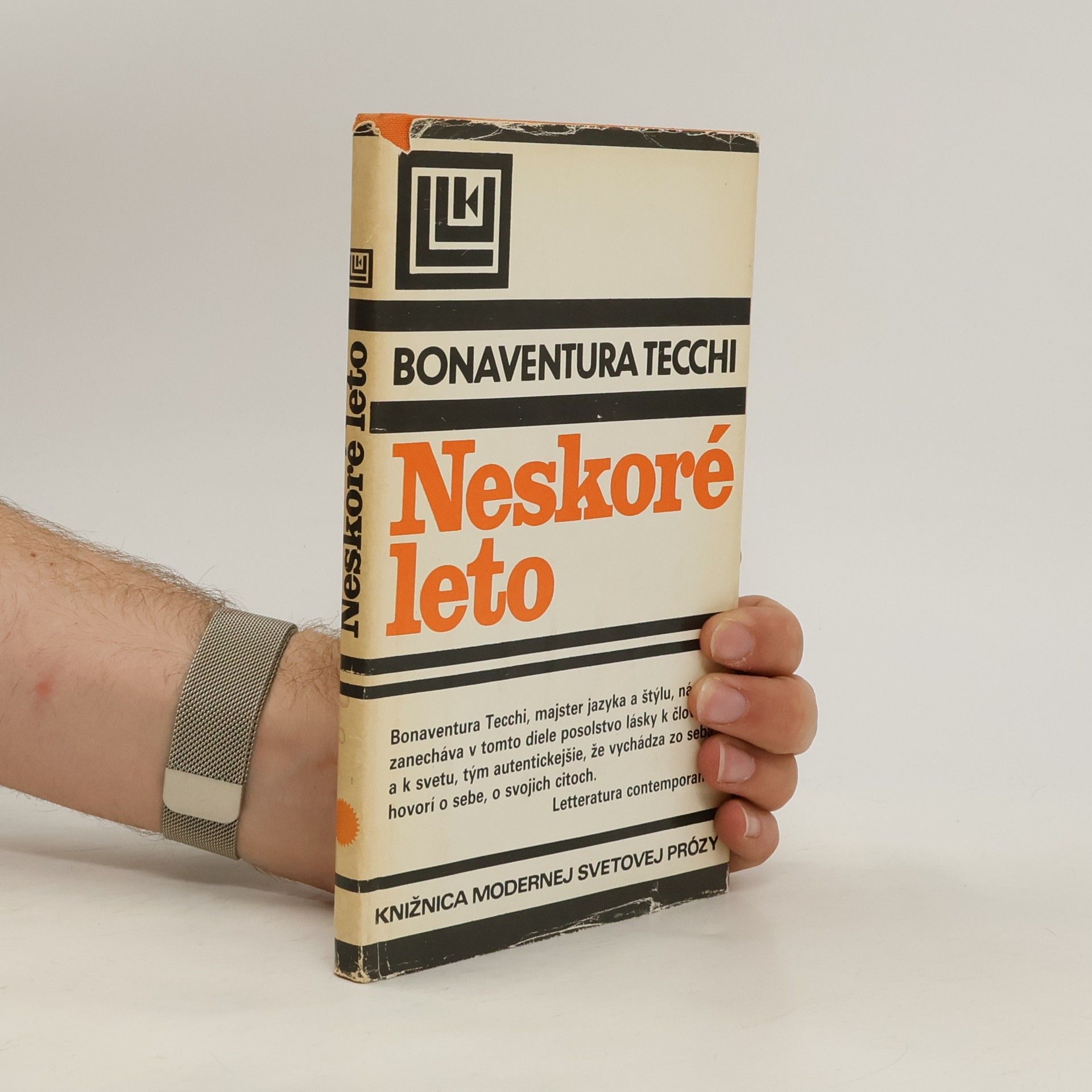 Bonaventura Tecchi Neskoré leto