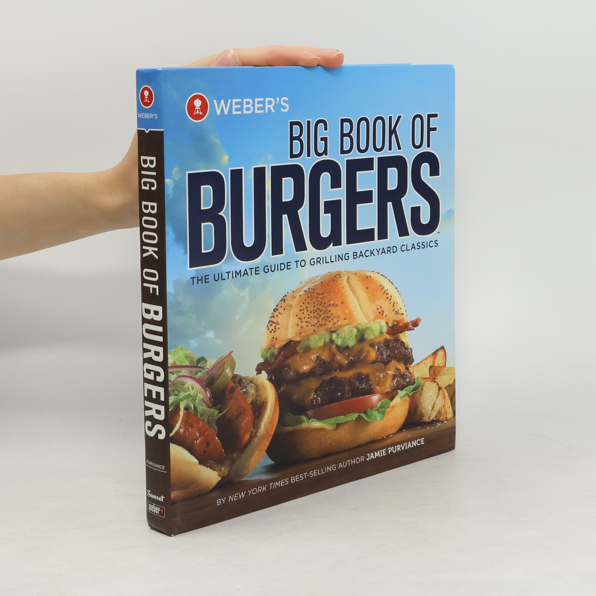 Jamie Purviance Weber's Big Book of Burgers