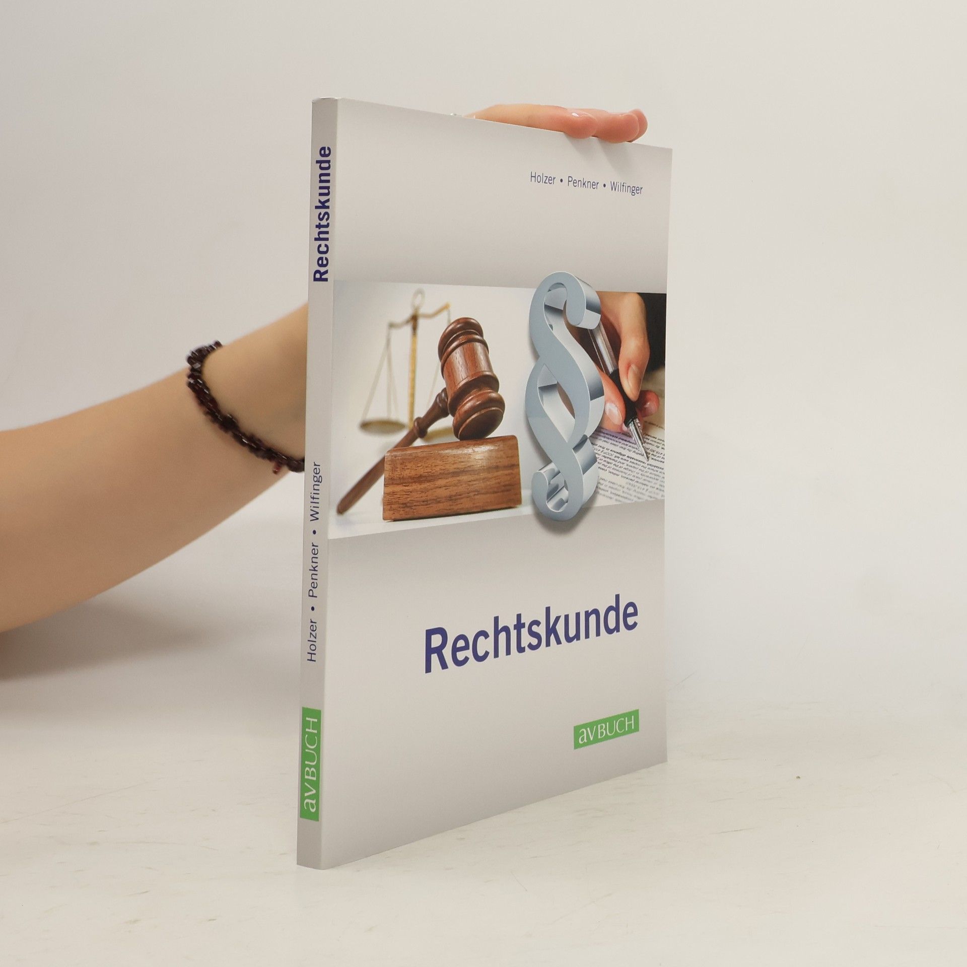 Gottfried Holzer Rechtskunde
