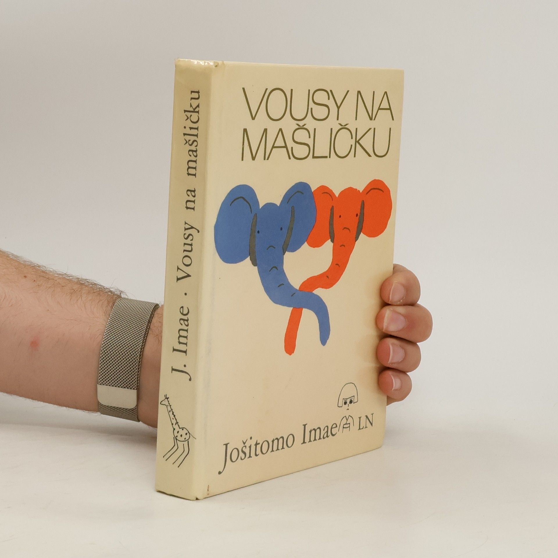 Yoshitomo Imae Vousy na mašličku