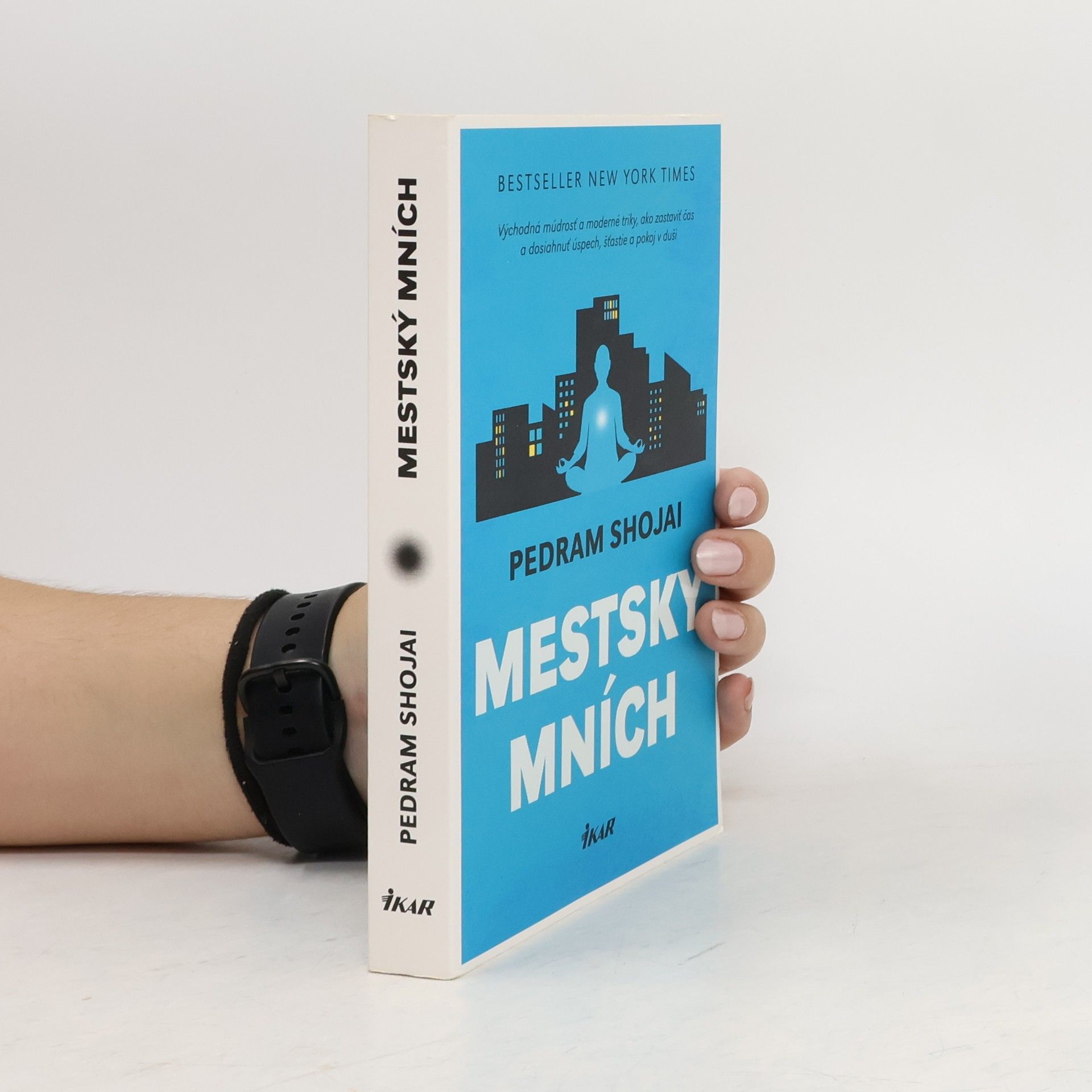 Pedram Shojai Mestský mních