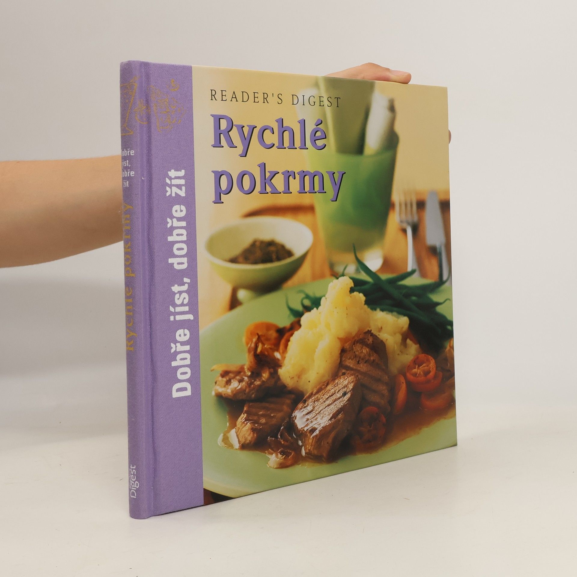 Collectif d'auteurs Rychlé pokrmy