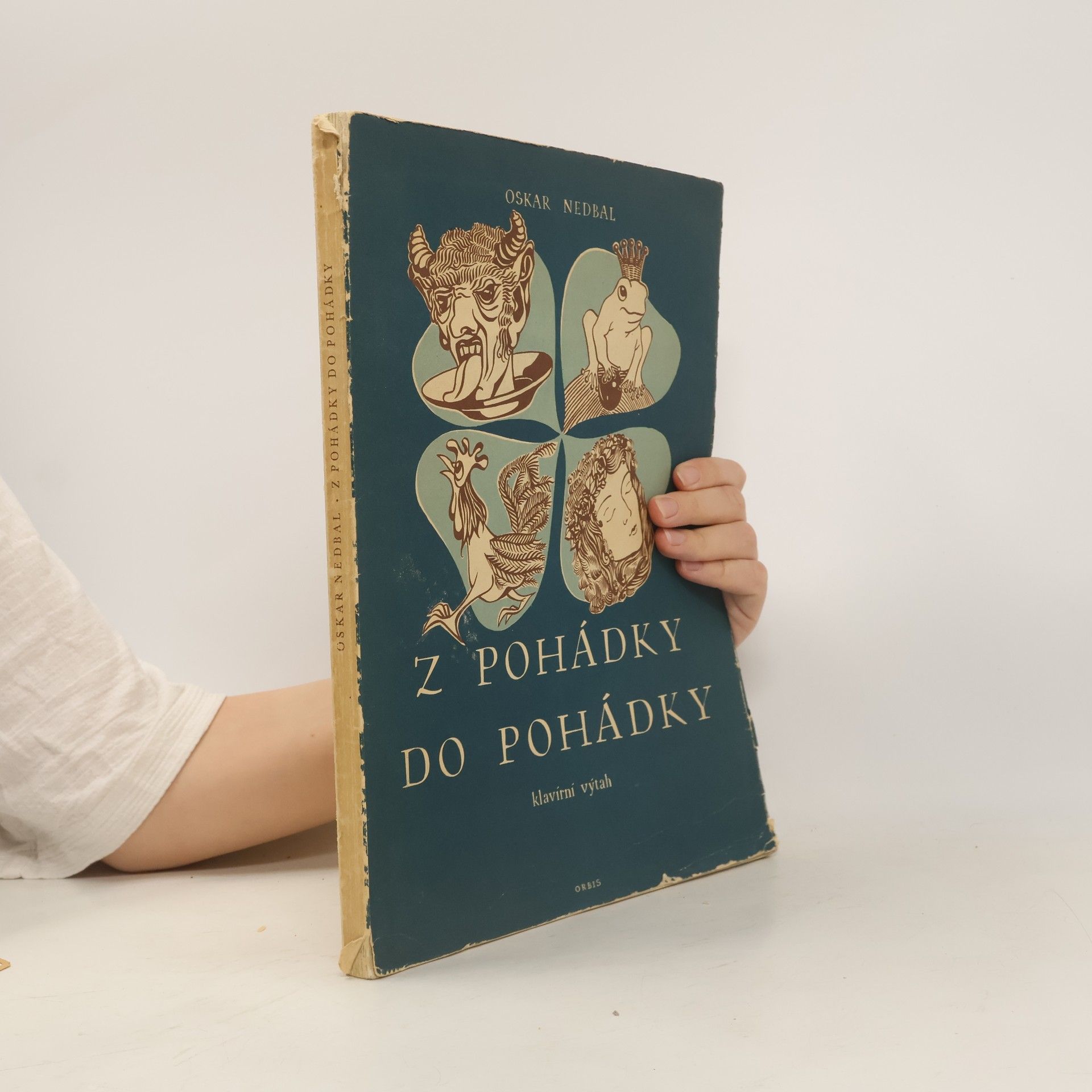 Oskar Nedbal Z pohádky do pohádky