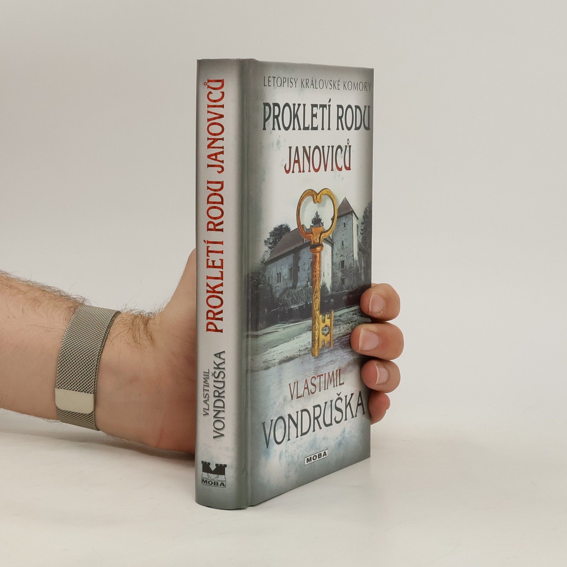 Vlastimil Vondruška Prokletí rodu Janoviců