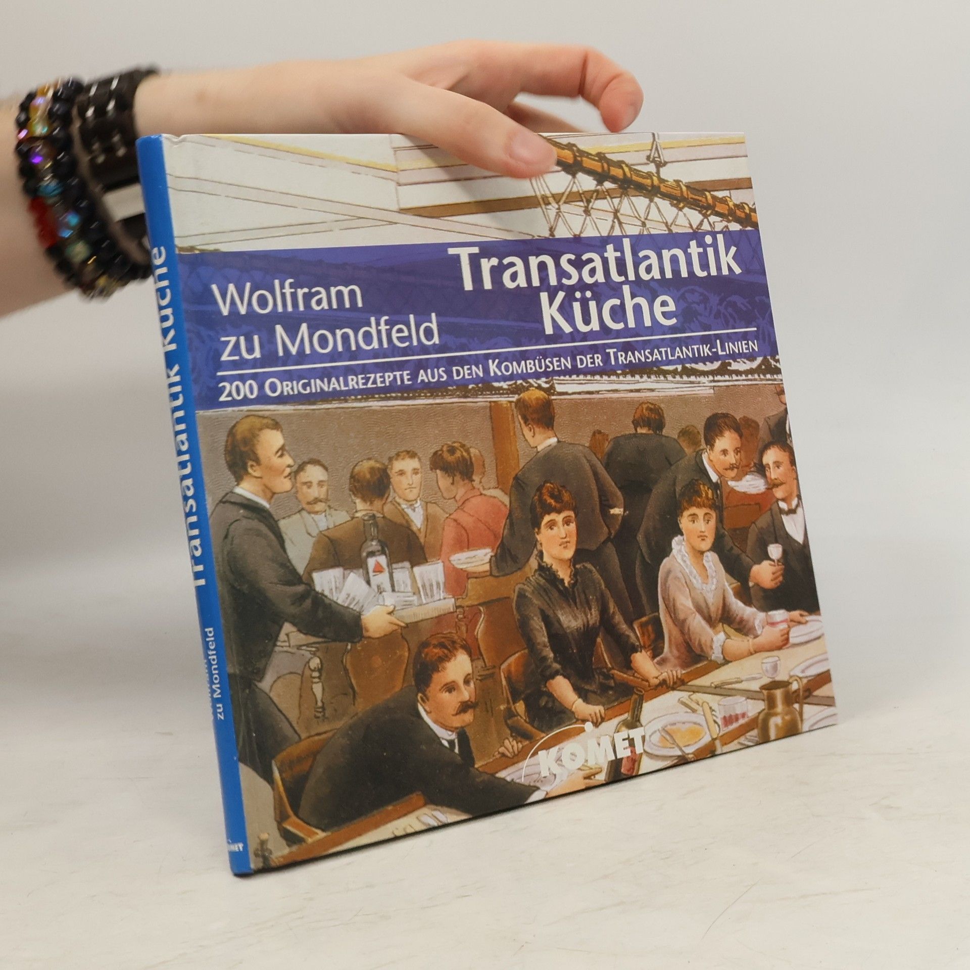Wolfram zu Mondfeld Transatlantik-Küche