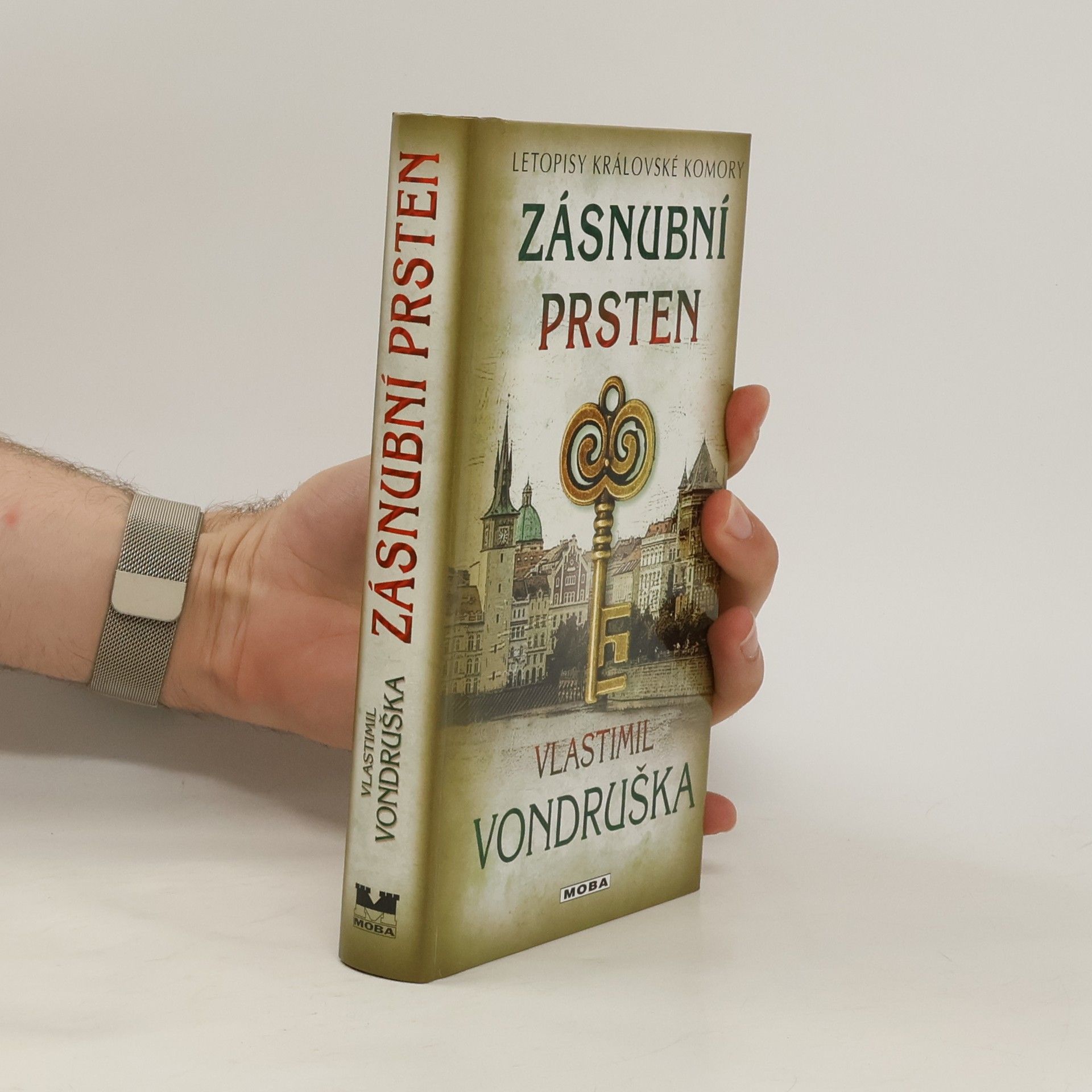 Vlastimil Vondruška Zásnubní prsten
