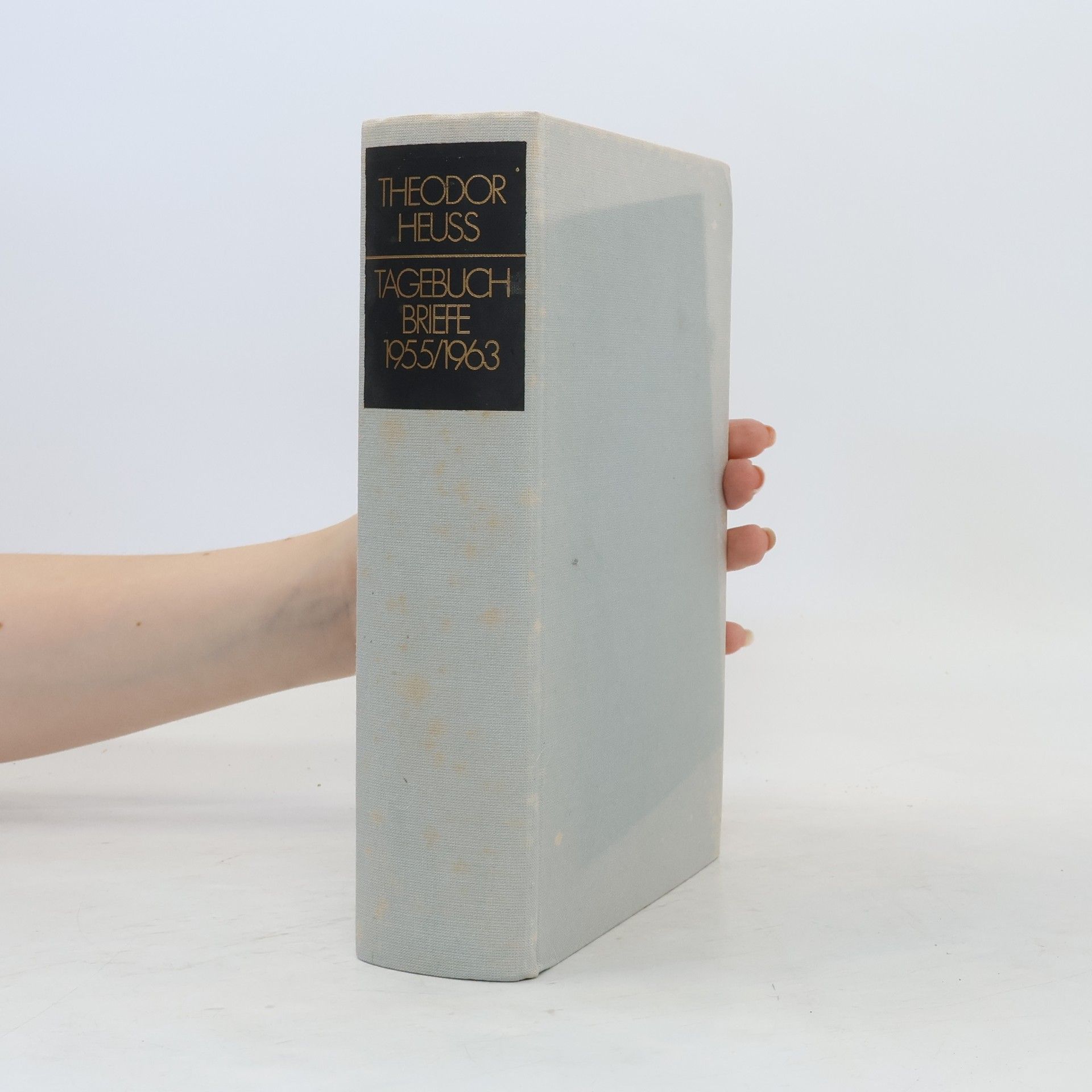 Theodor Heuss Tagebuch Briefe 1955/1963