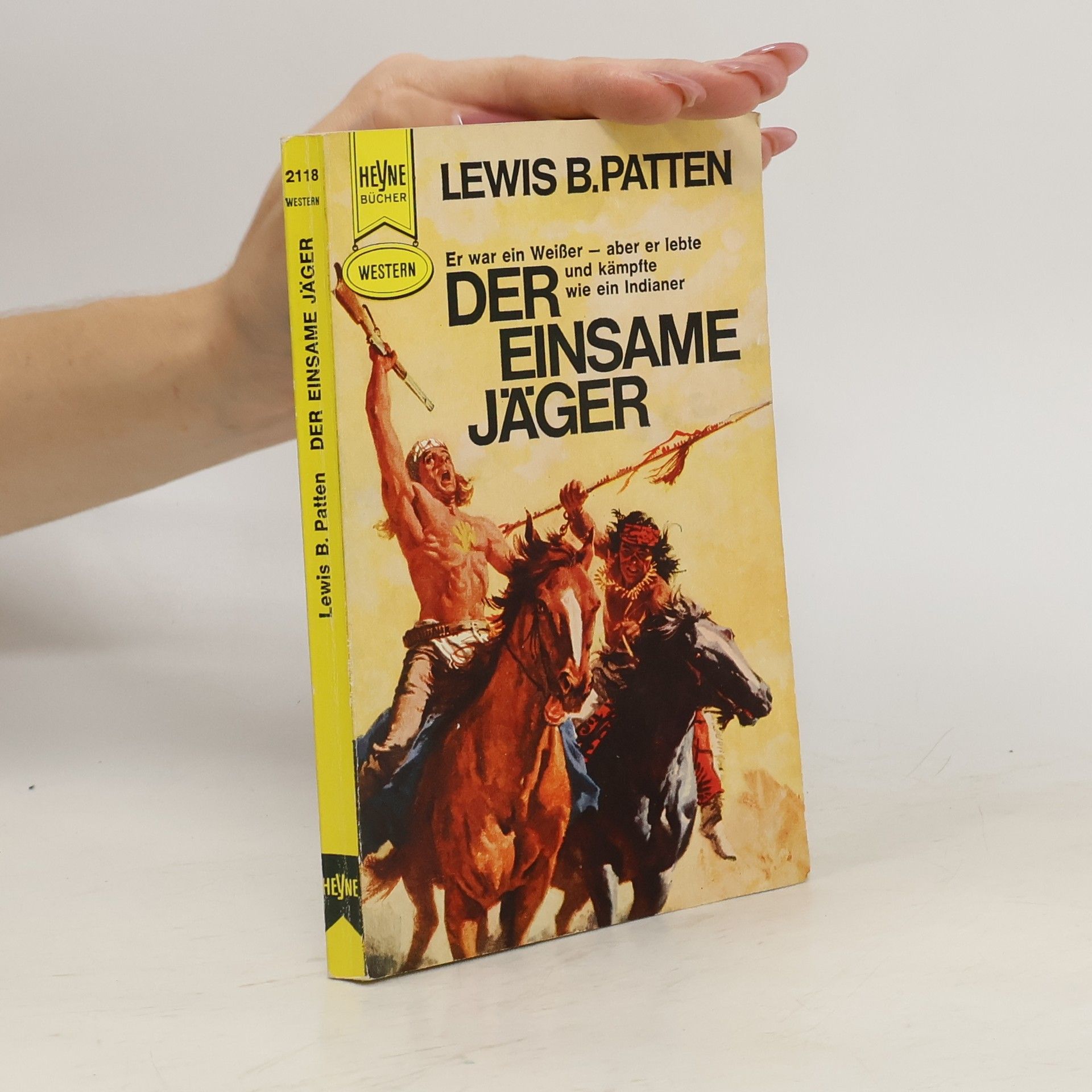 Lewis B. Patten Der einsame Jäger