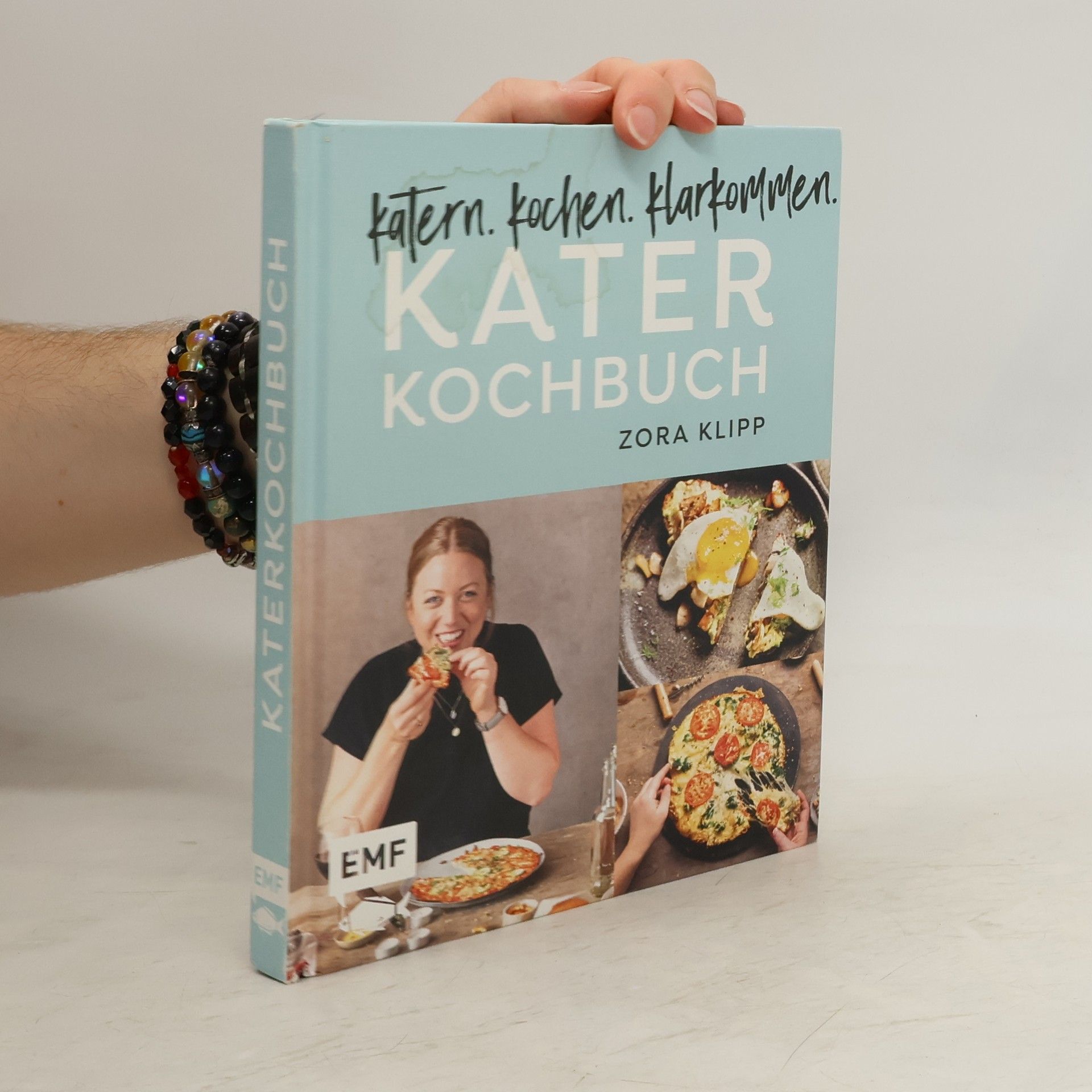 Zora Klipp Katerkochbuch - Rezepte für harte Tage