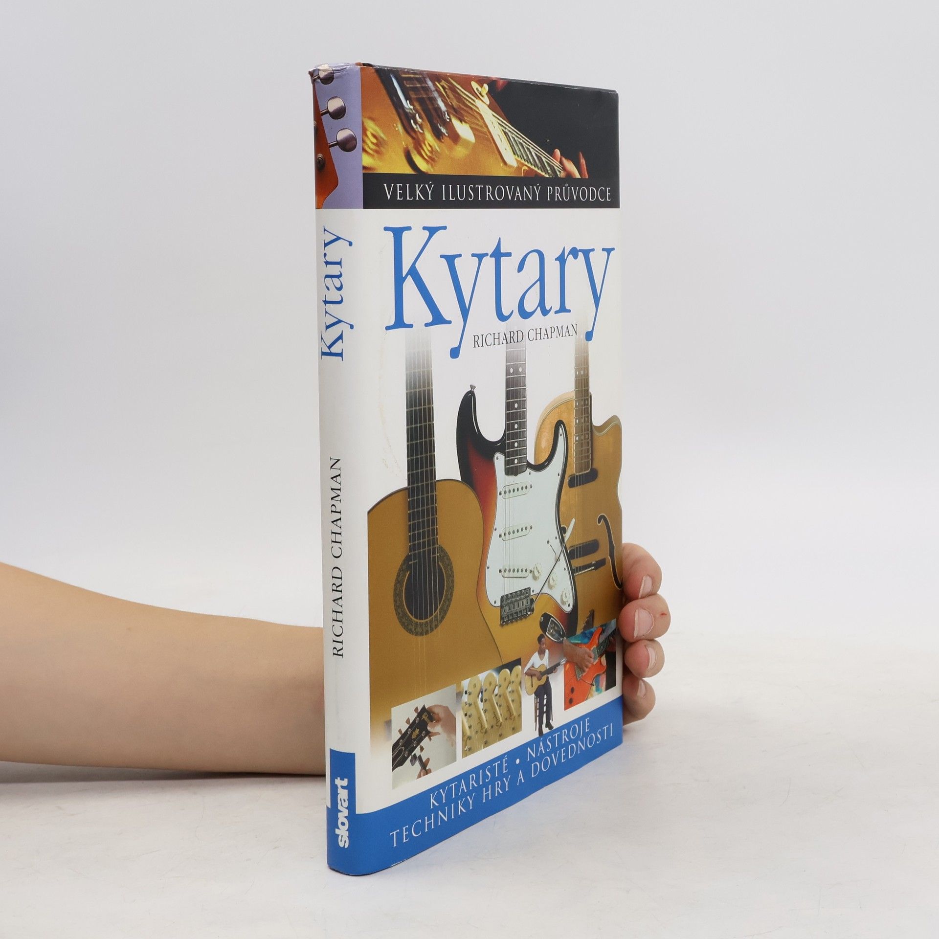 kolektiv Kytary - Velký ilustrovaný průvodce
