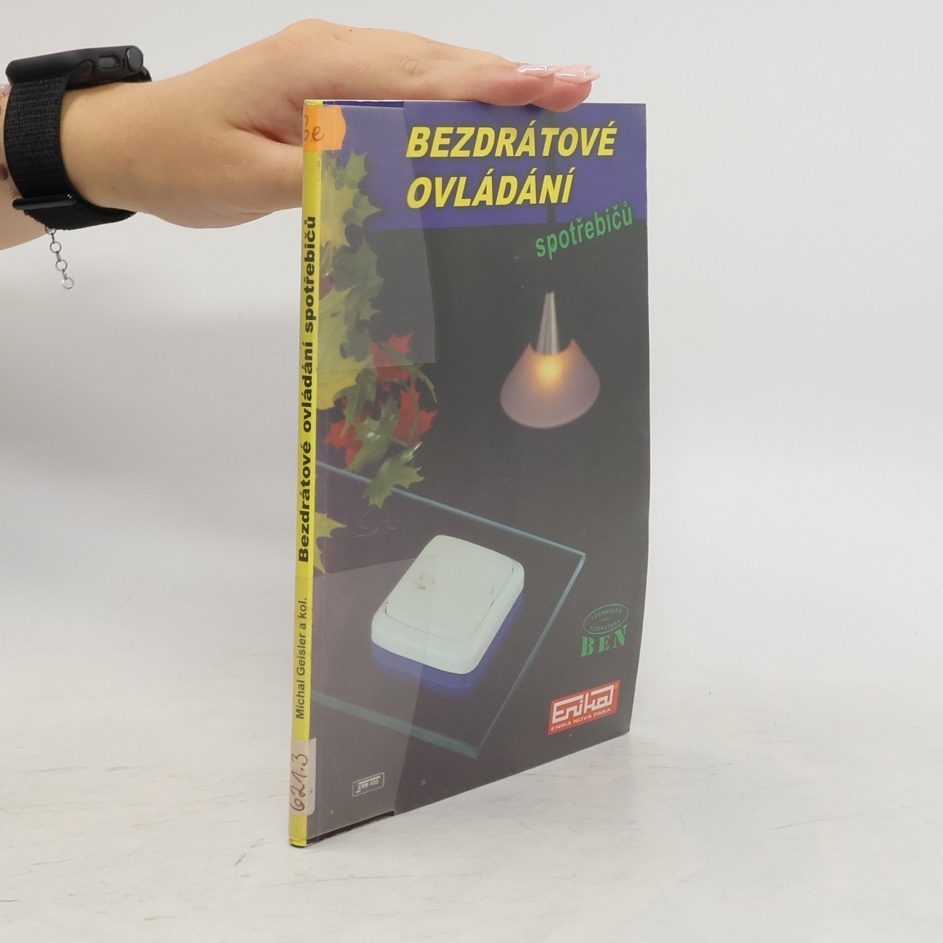 Michal Geisler Bezdrátové ovládání spotřebičů