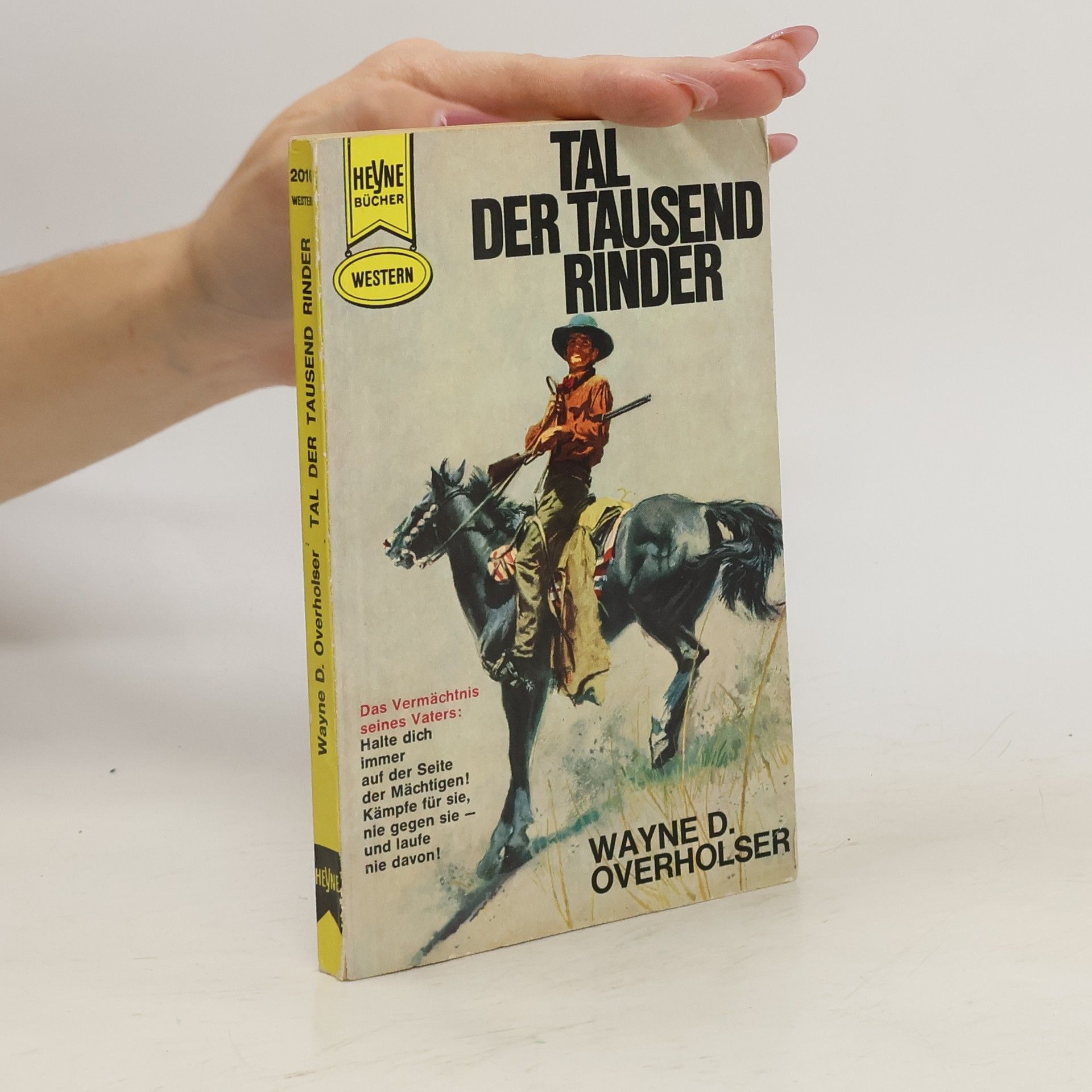 Wayne D. Overholser Tal der tausend Rinder