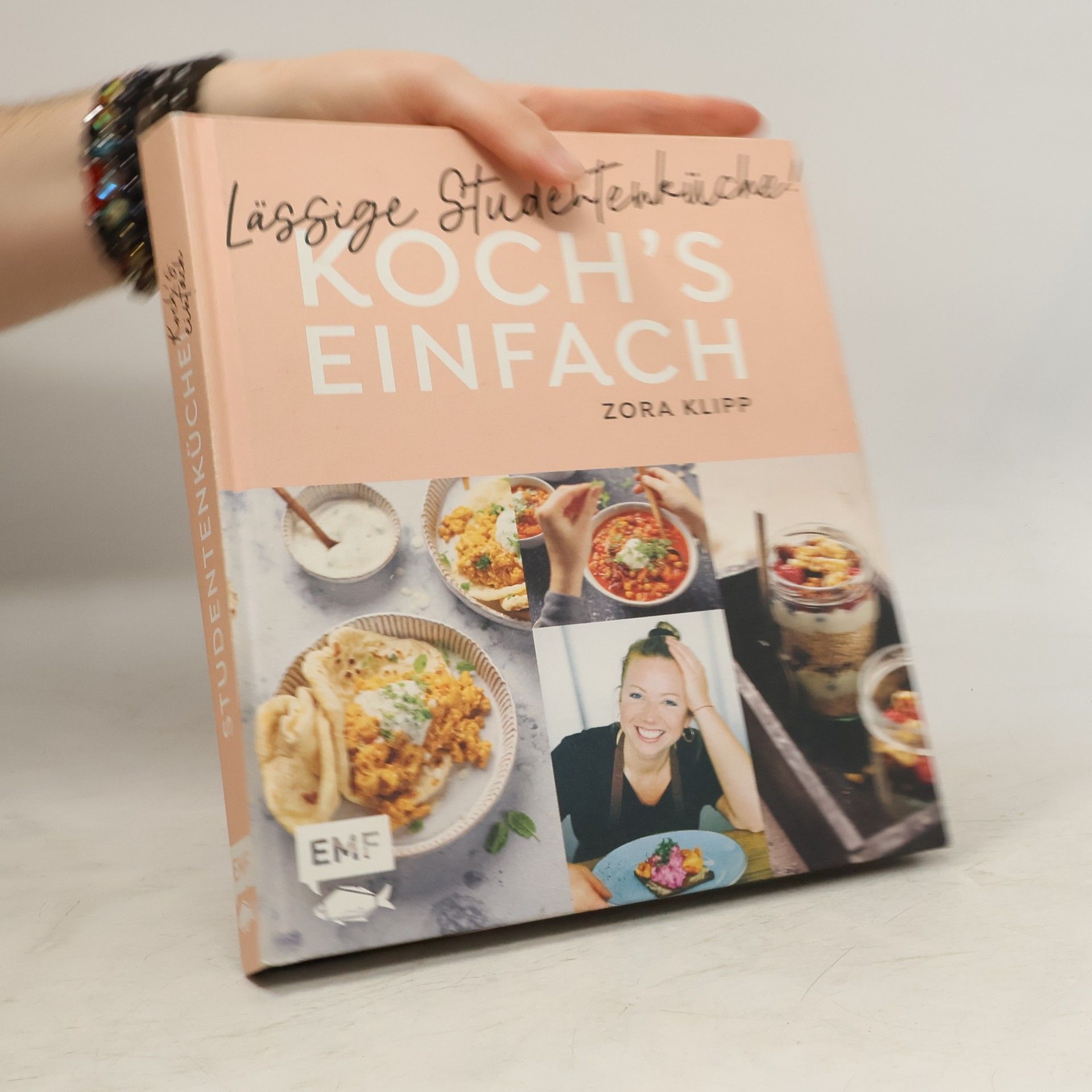 Frau Zora Klipp Koch's einfach - Lässige Studentenküche!