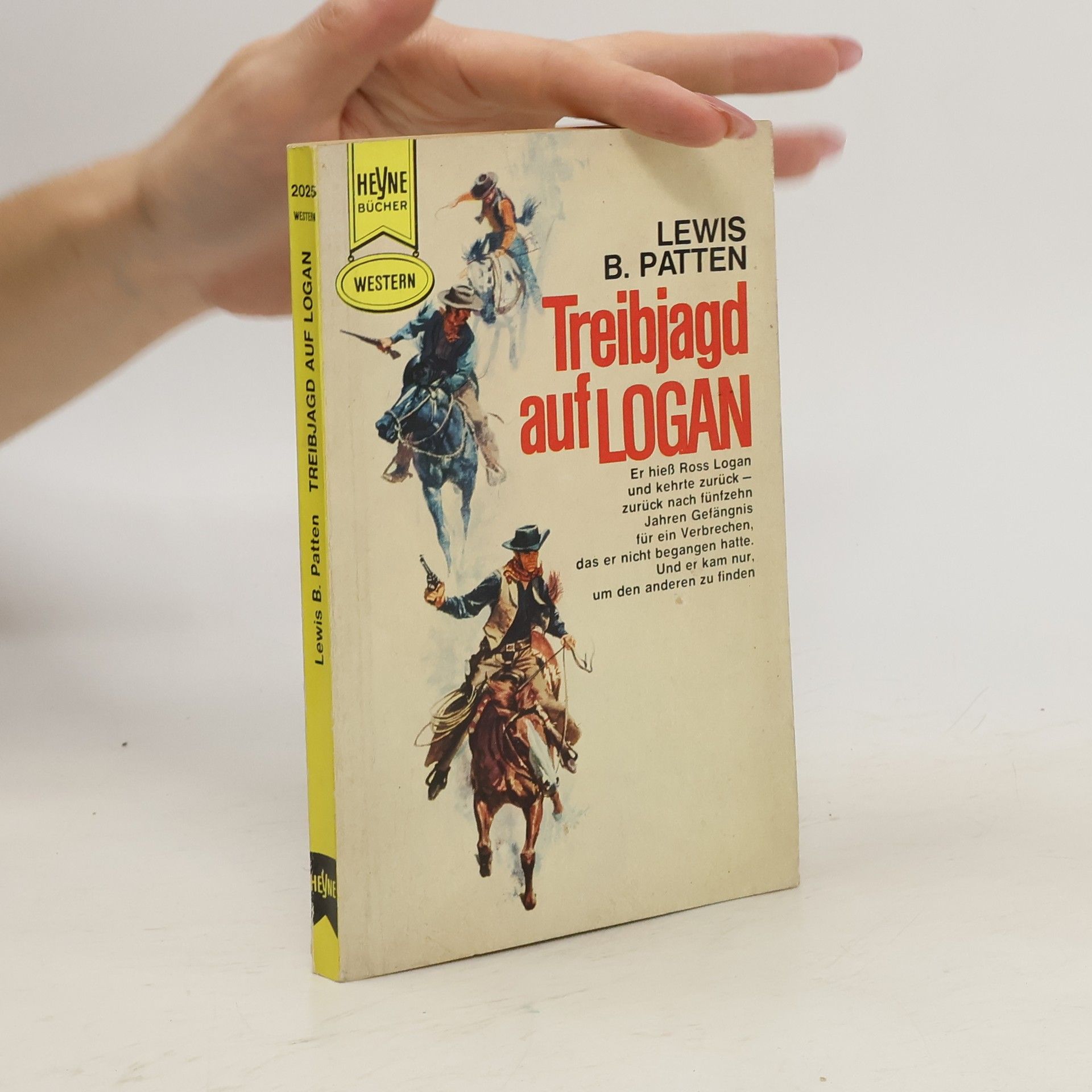 Lewis B. Patten Treijagd auf Logan