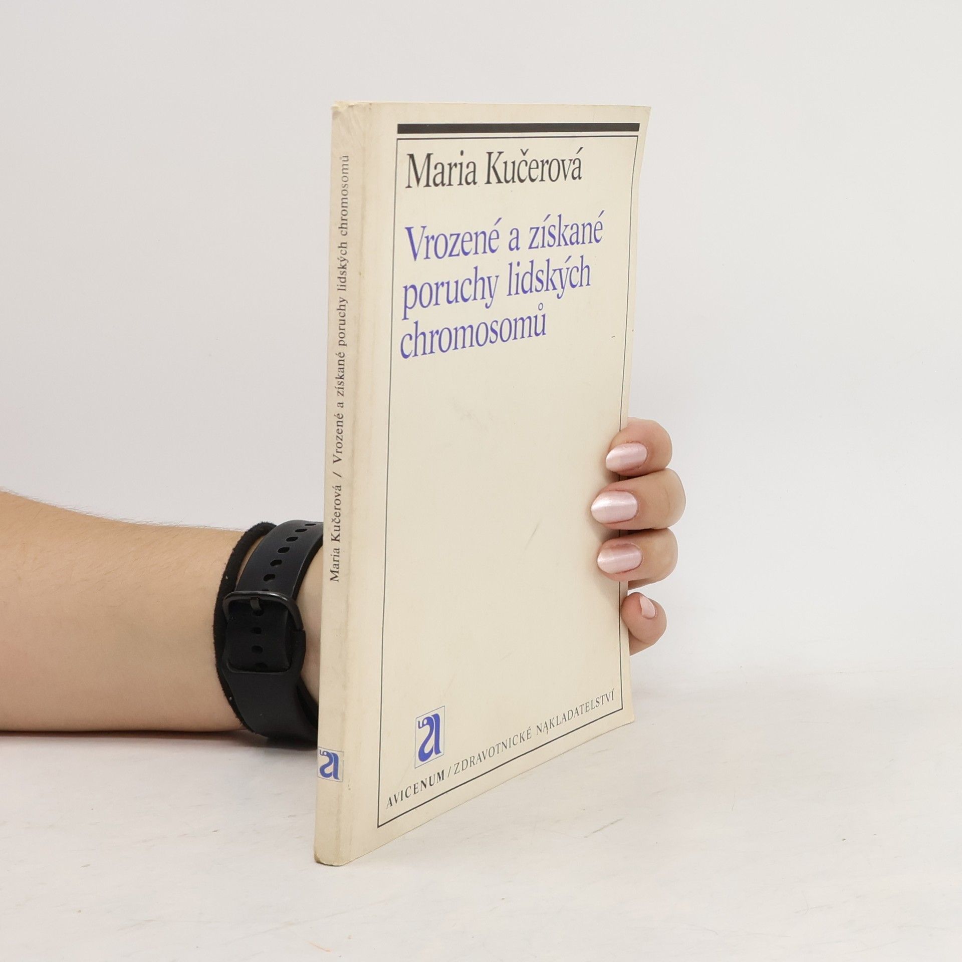 Mária Kučerová Vrozené a získané poruchy lidských chromosomů