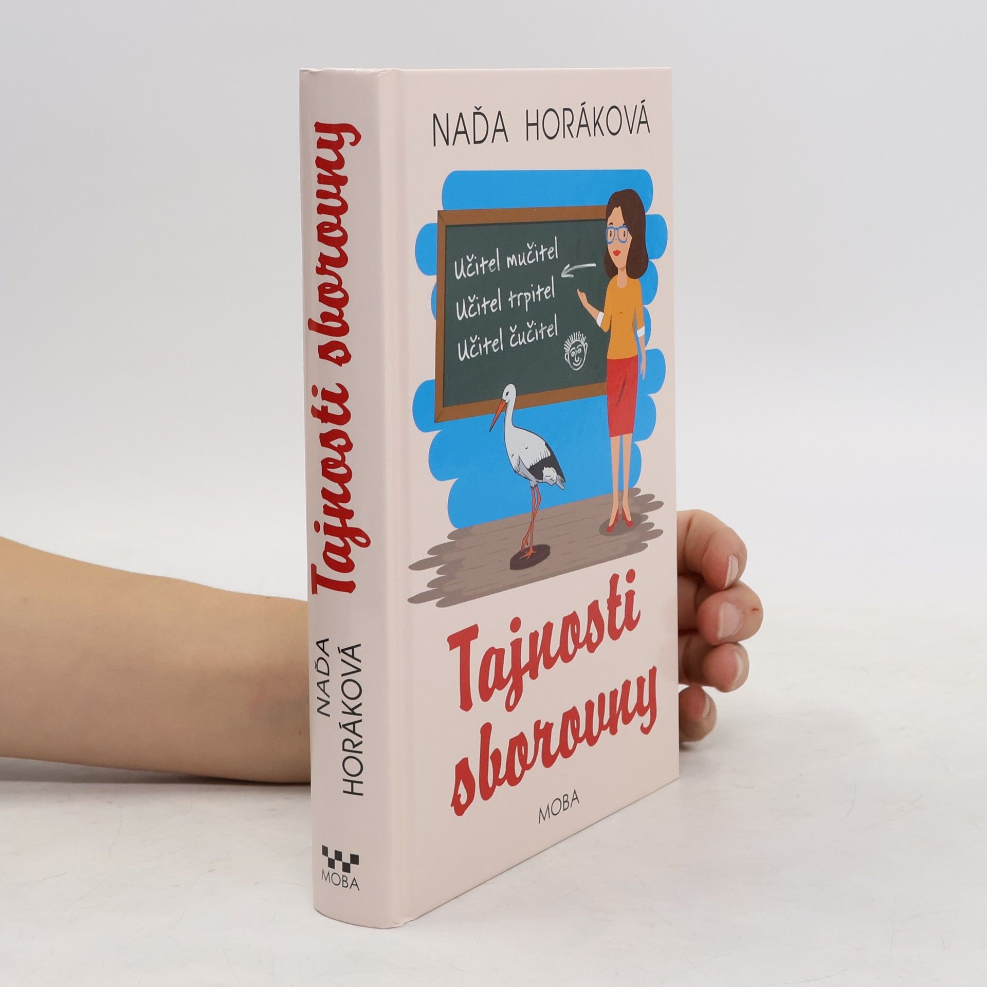 Naďa Horáková Tajnosti sborovny