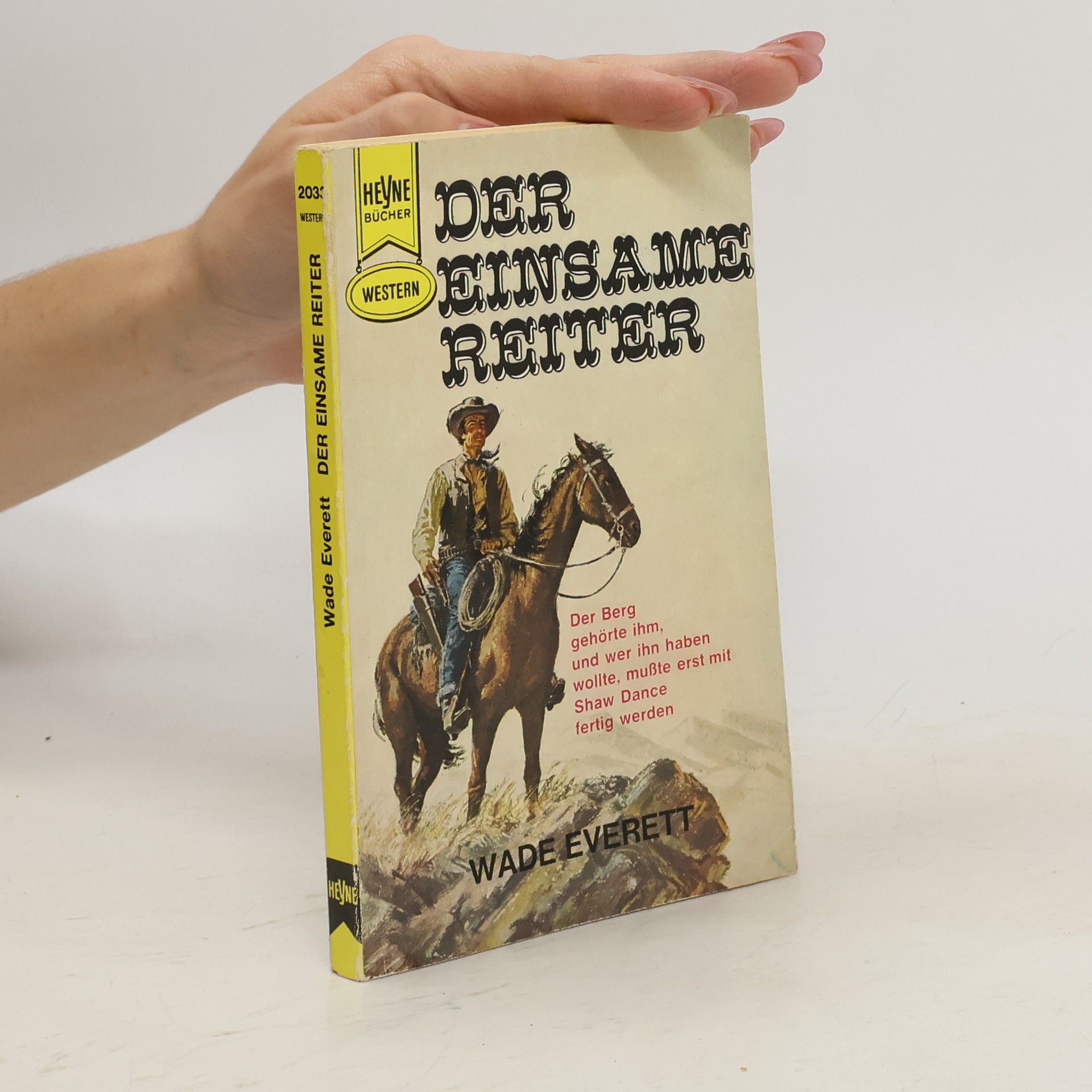 Wade Everett Der einsame Reiter