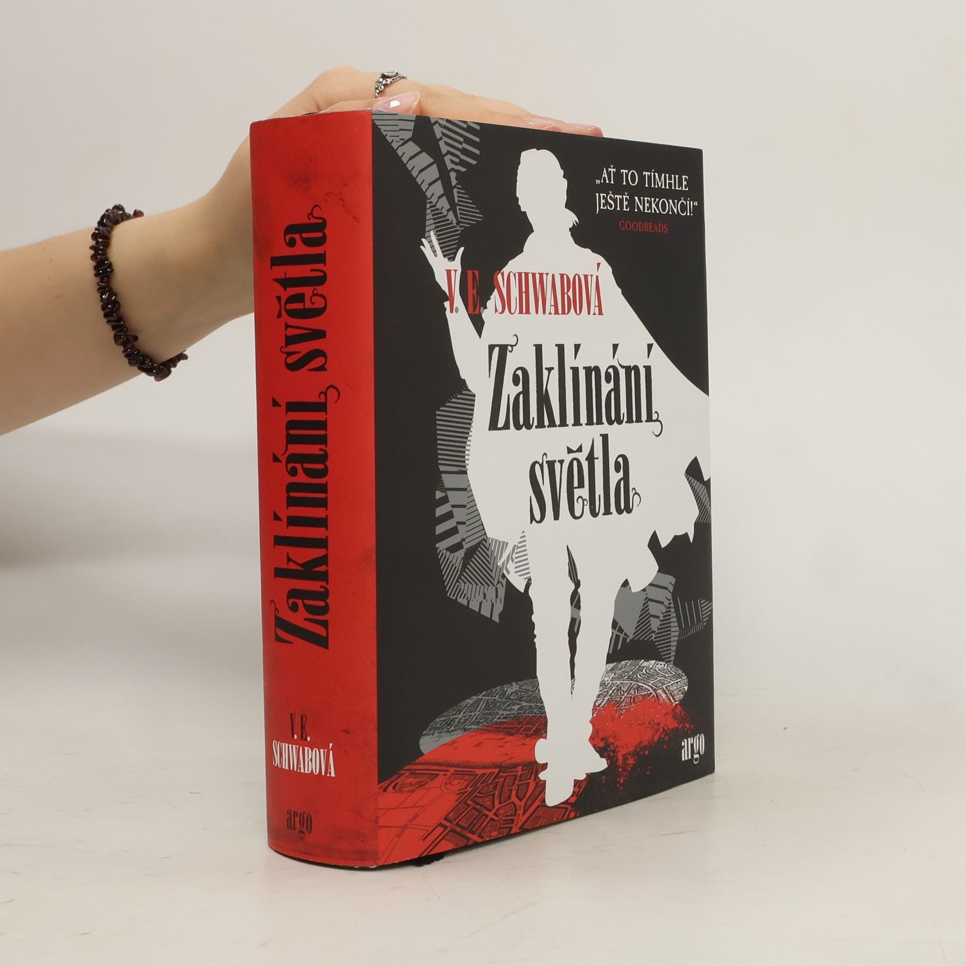 V. E. Schwab Zaklínání světla
