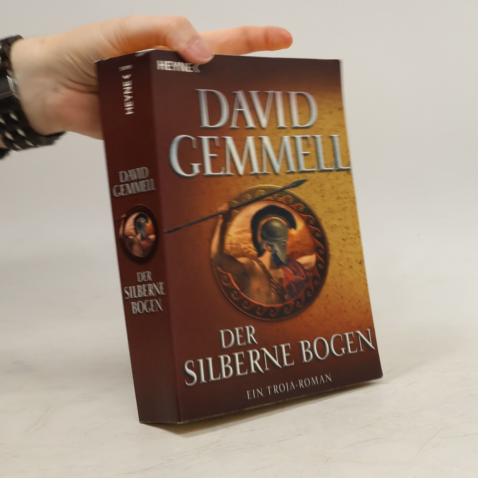 David Gemmell Der silberne Bogen