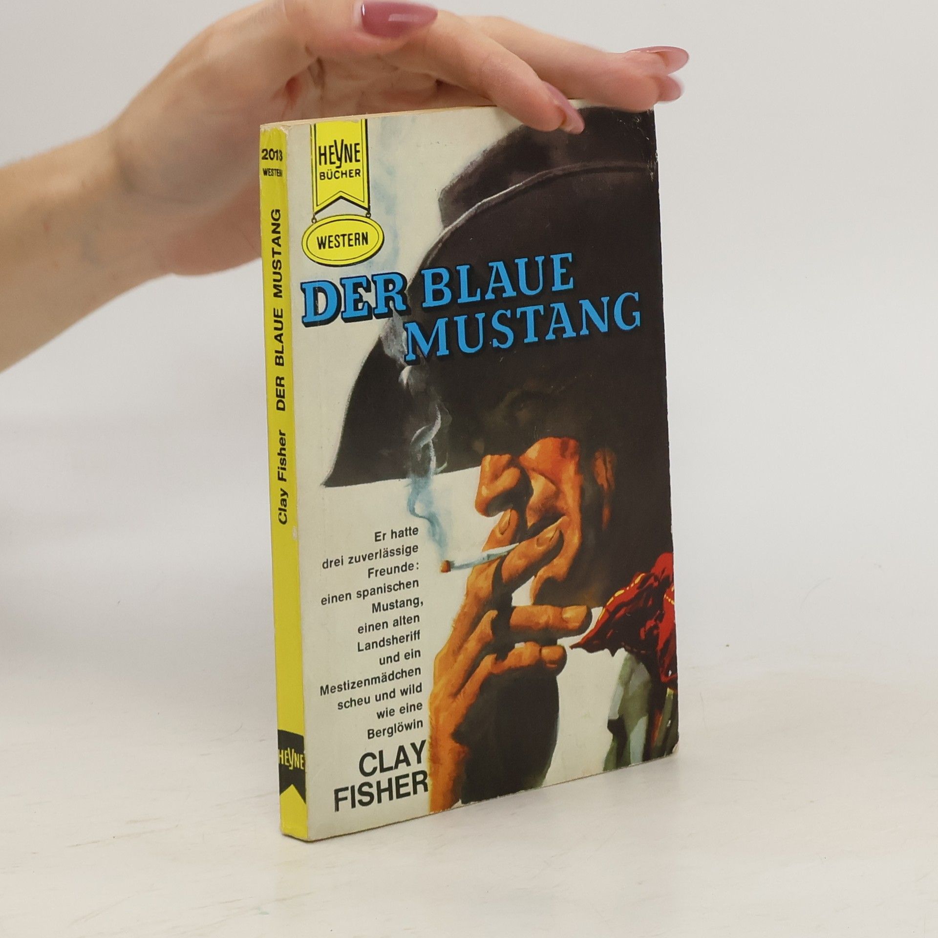 Clay Fischer  Der blaue Mustang