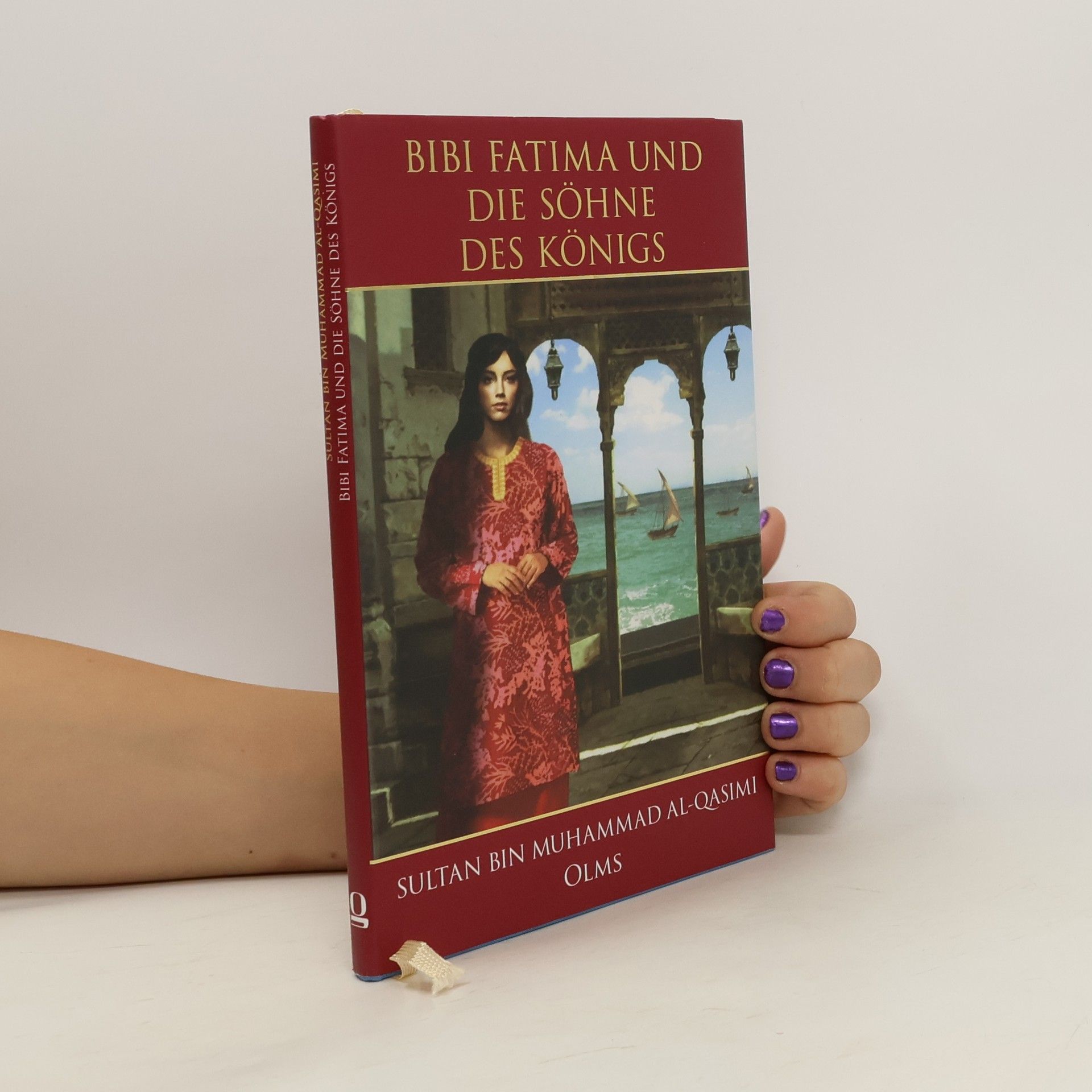 Sulṭān Ibn-Muḥammad al-Qāsimī Bibi Fatima und die Söhne des Königs