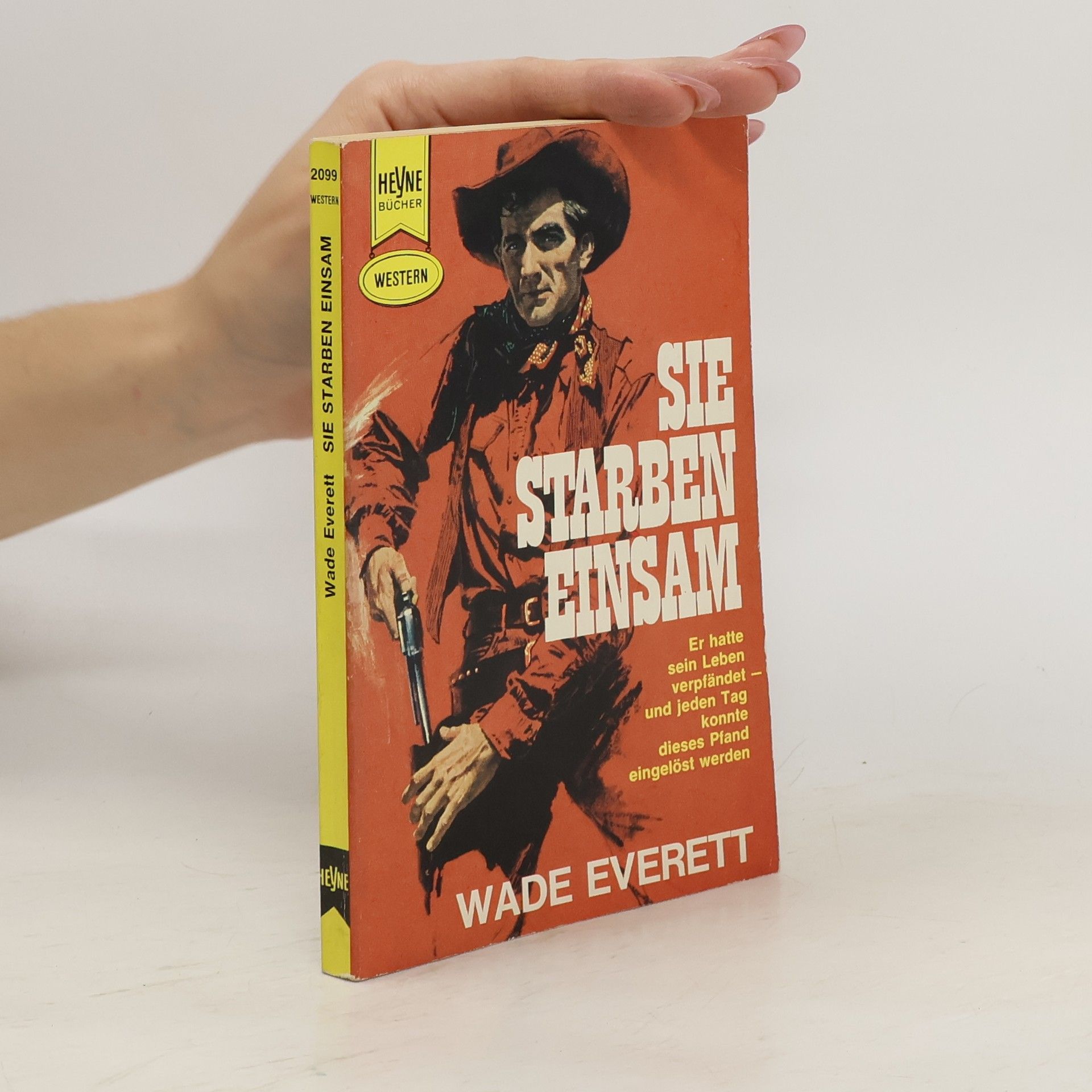 Wade Everett Sie starben einsam