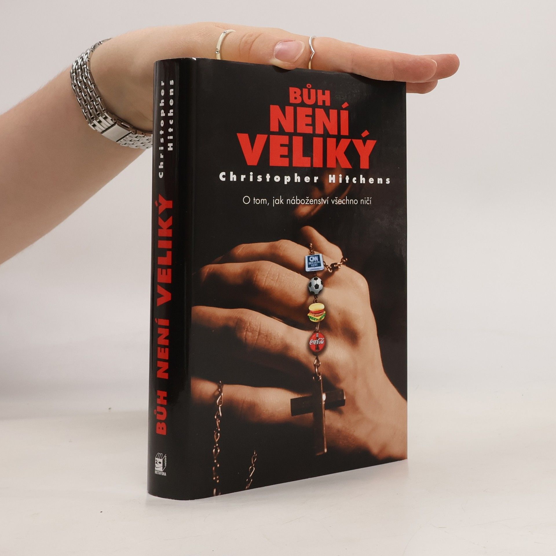 Christopher Hitchens Bůh není veliký