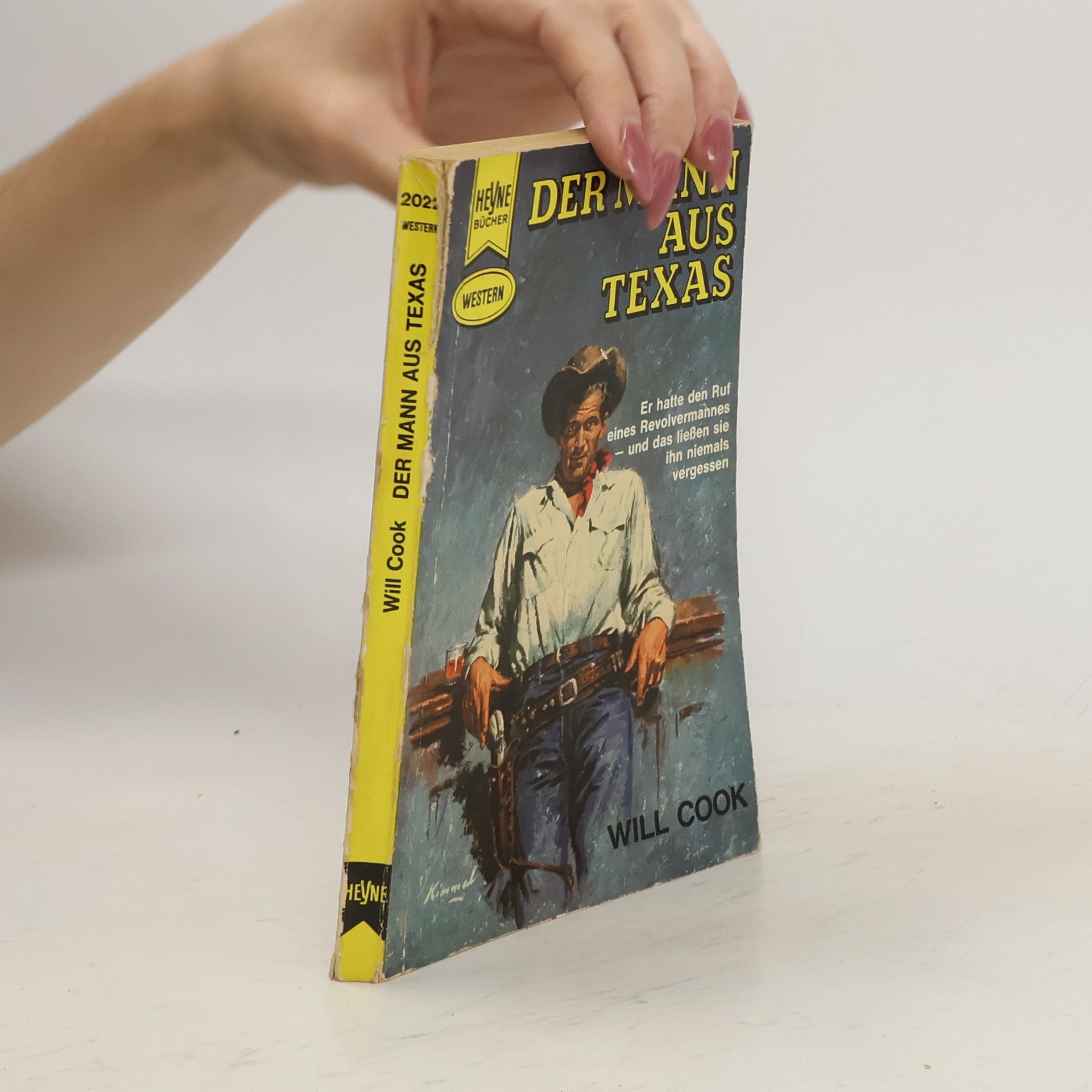 Will Cook Der Mann aus Texas
