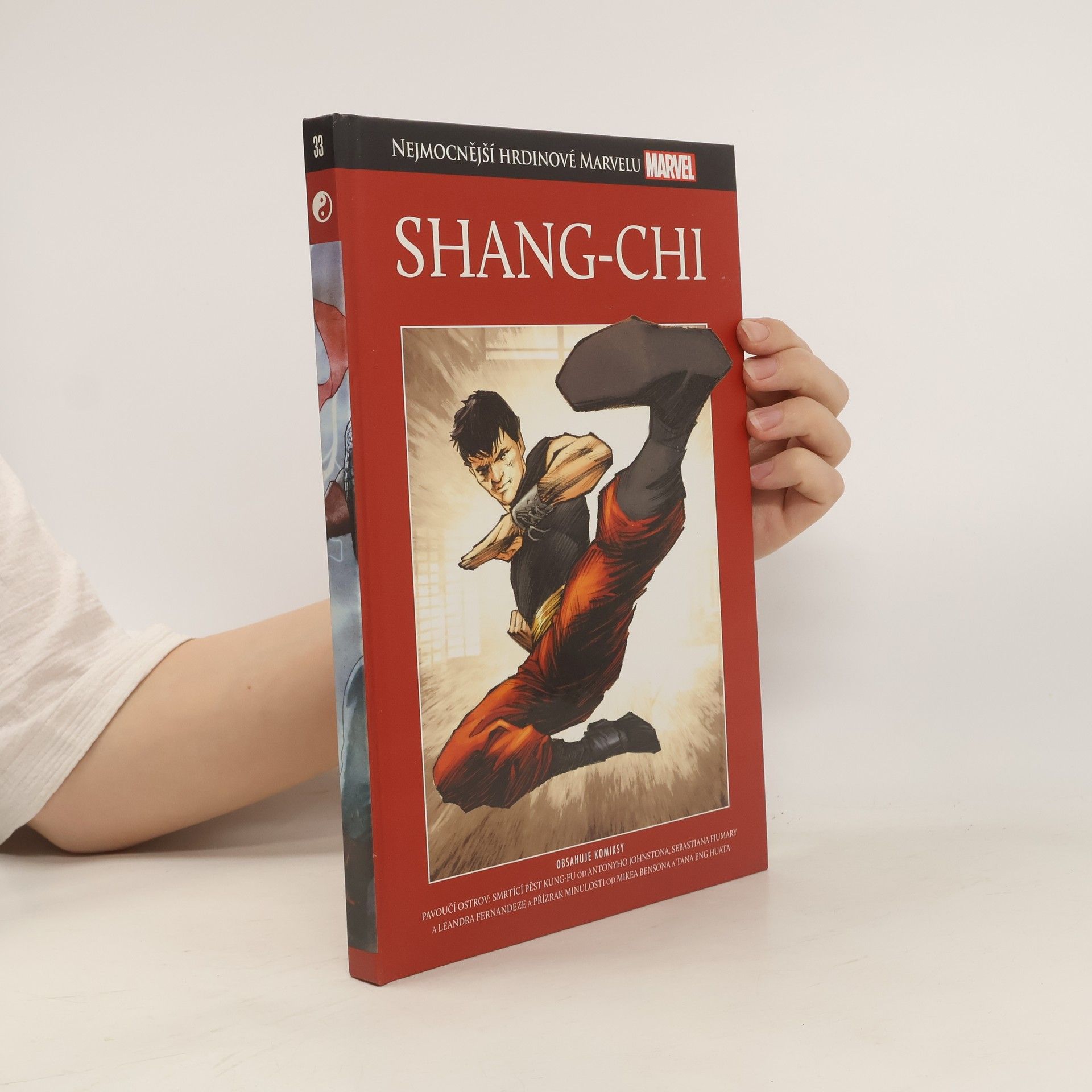 Antony Johnston Nejmocnější hrdinové Marvelu 33. Shang-Chi