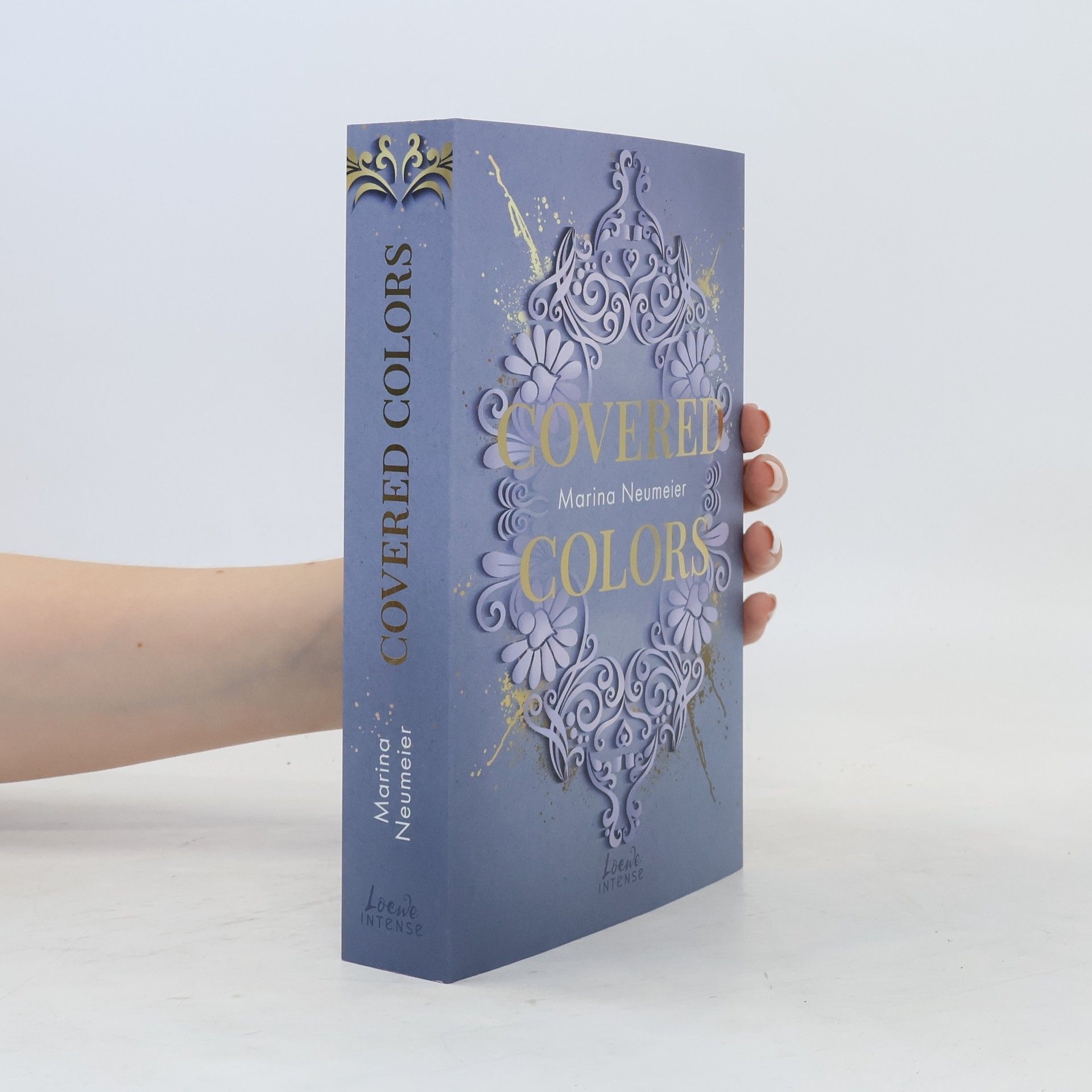 Marina Neumeier Covered Colors / Golden Hearts Bd.2