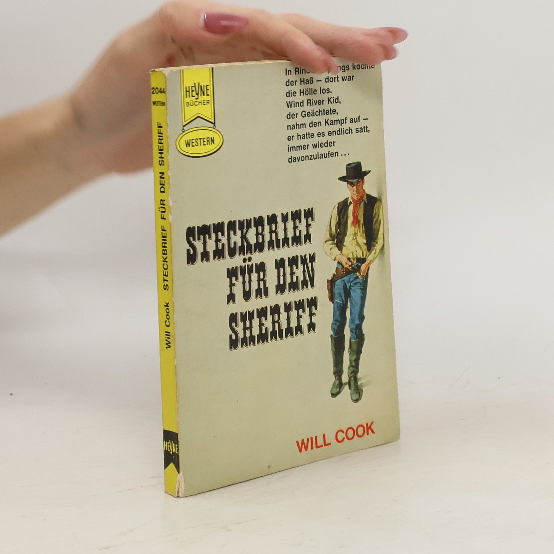 Will Cook Steckbrief für den Sheriff