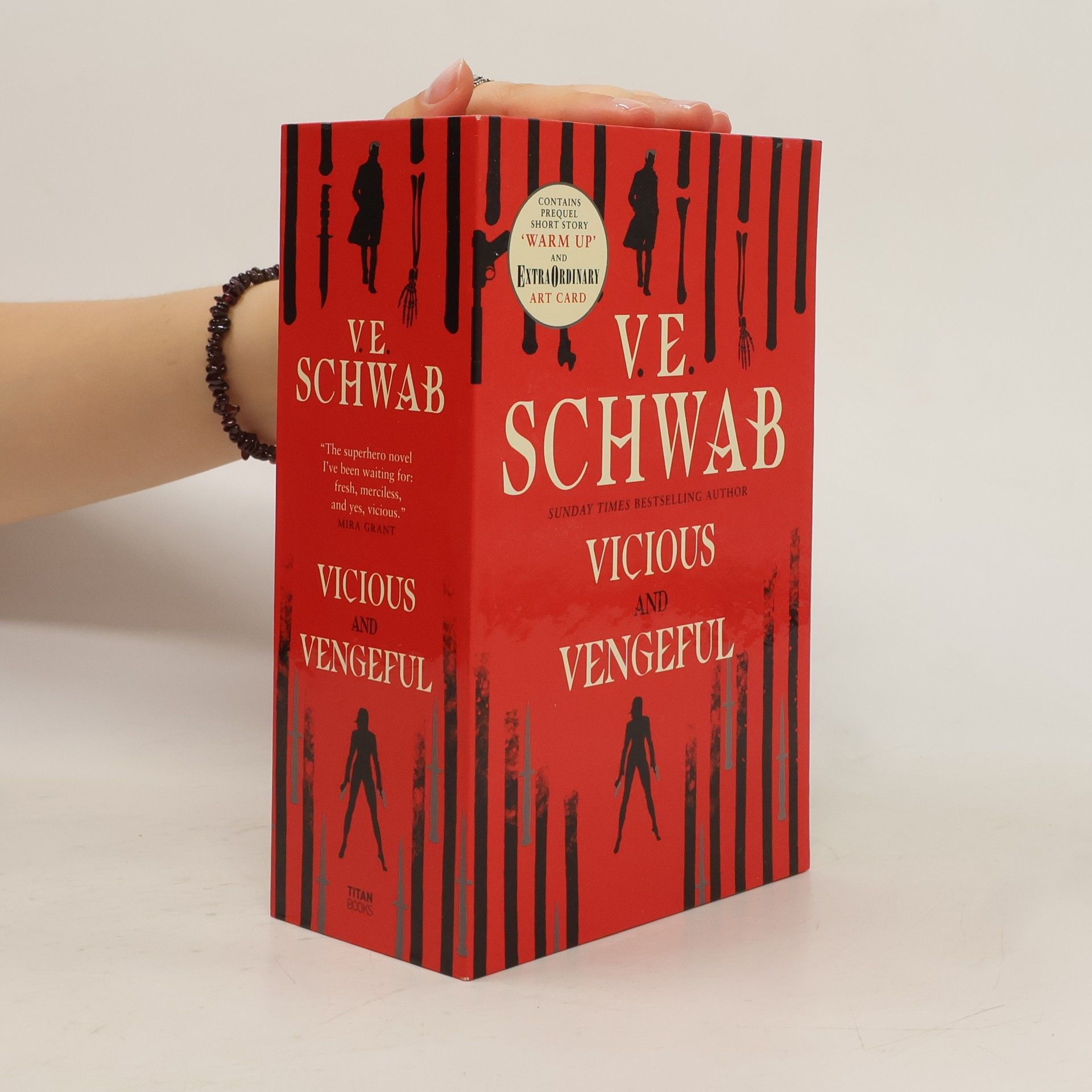 V. E. Schwab Vicious and Vengeful
